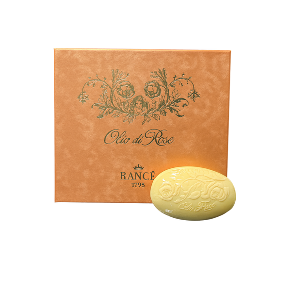 Rance Soaps Olio di Rose Soap Box-Rance Soaps-Oak Manor Fragrances