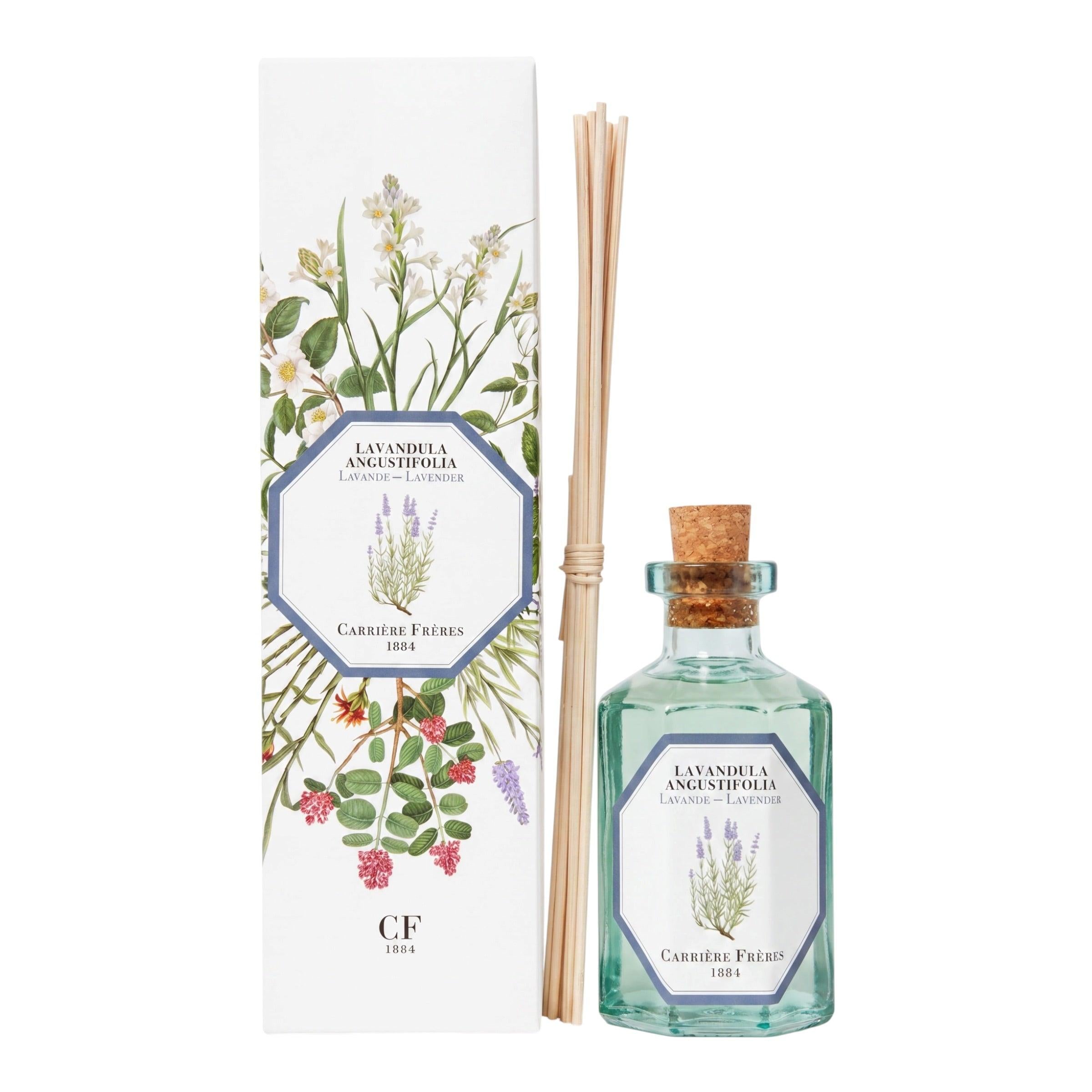 Carriere Freres Lavender Diffuser 200 ml-Carriere Freres-Oak Manor Fragrances