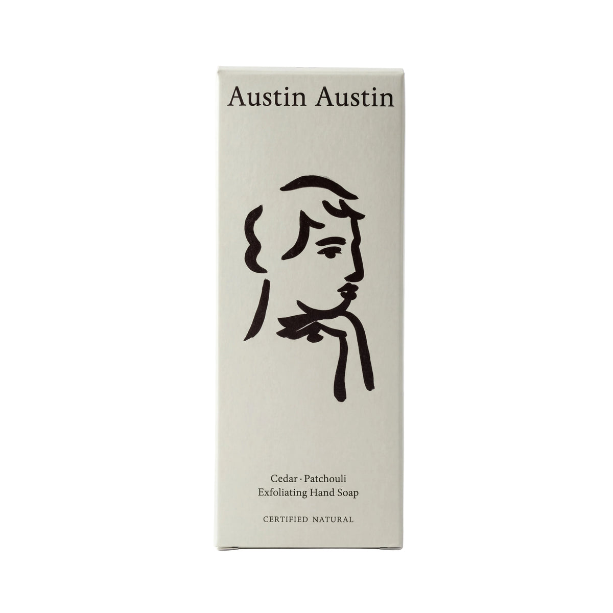 Austin Austin Organic Cedar and Patchouli Exfoliating Hand Soap 300 ml-Austin Austin-Oak Manor Fragrances