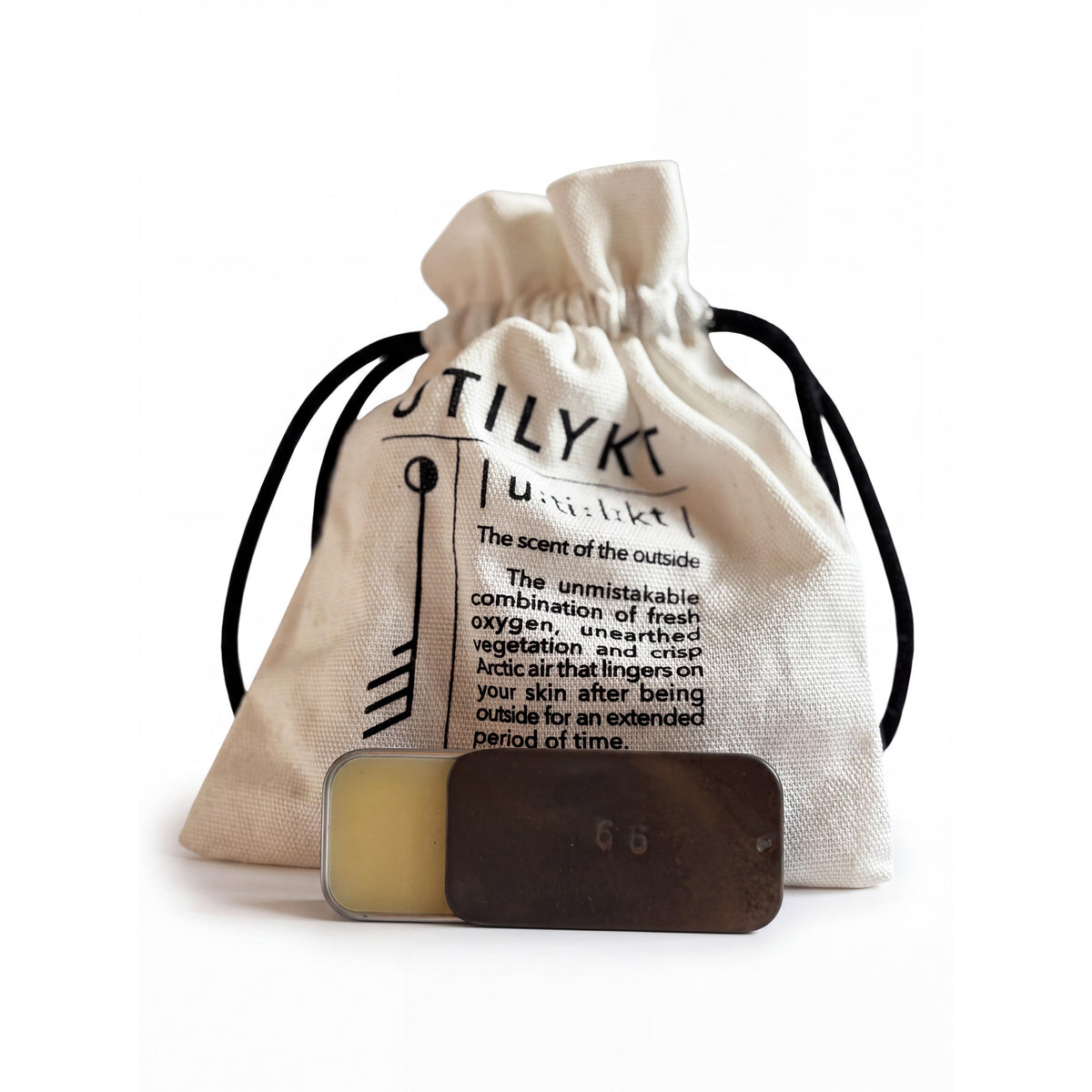 Fischersund Útilykt Solid Perfume .35 oz-Fischersund-Oak Manor Fragrances