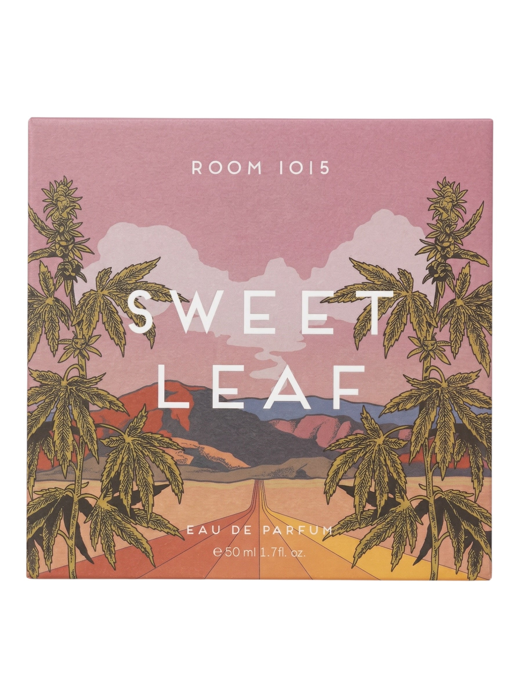 Room 1015 Sweet Leaf Eau de Parfum 10, 50 ml, or 100 ml