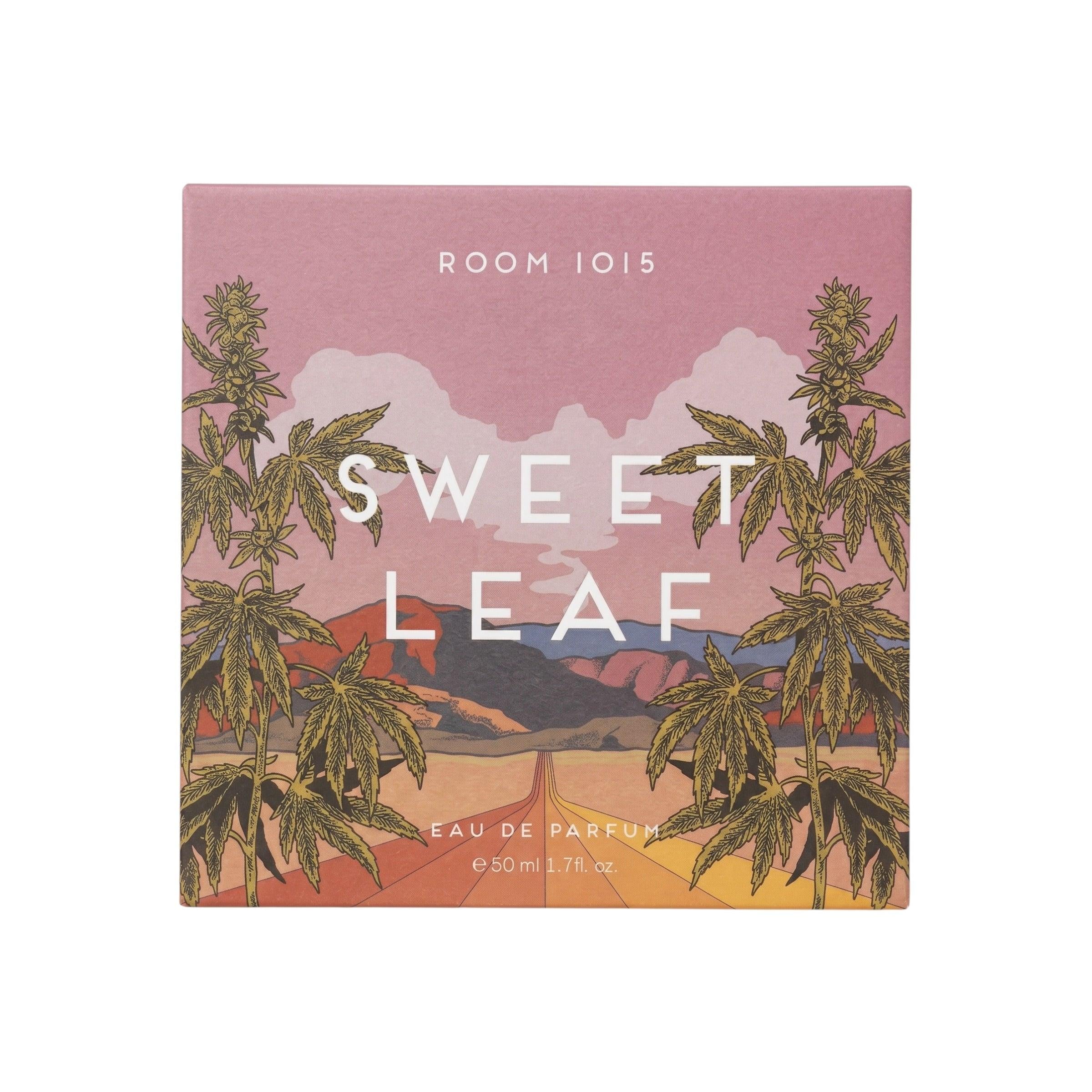 Room 1015 Sweet Leaf Eau de Parfum 10, 50 ml, or 100 ml-Room 1015-Oak Manor Fragrances