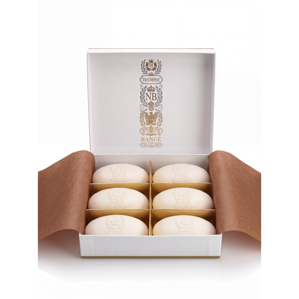 Rance 1795 Soaps Triomphe Fine Soaps Box Set-Rance Soaps-Oak Manor Fragrances