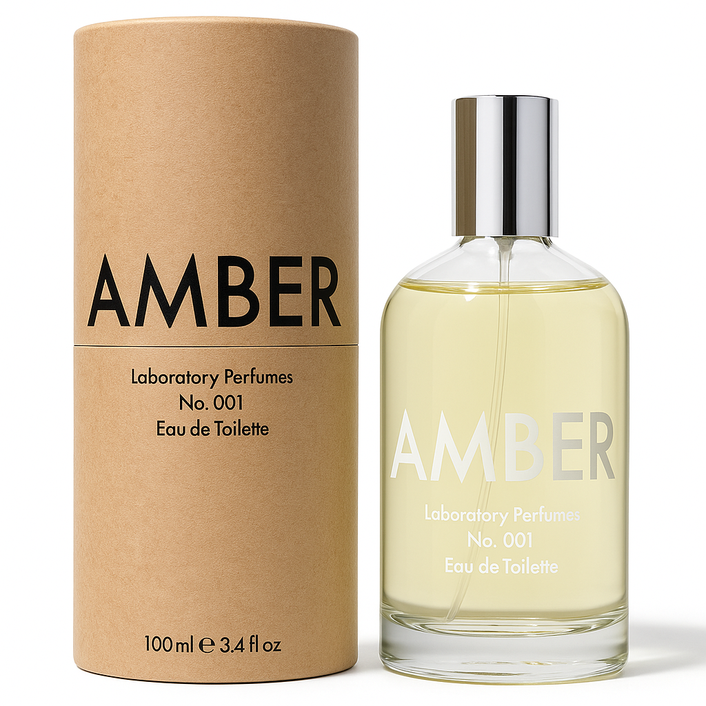 Laboratory Perfumes Amber Eau de Toilette 100 ml-Laboratory Perfumes-Oak Manor Fragrances