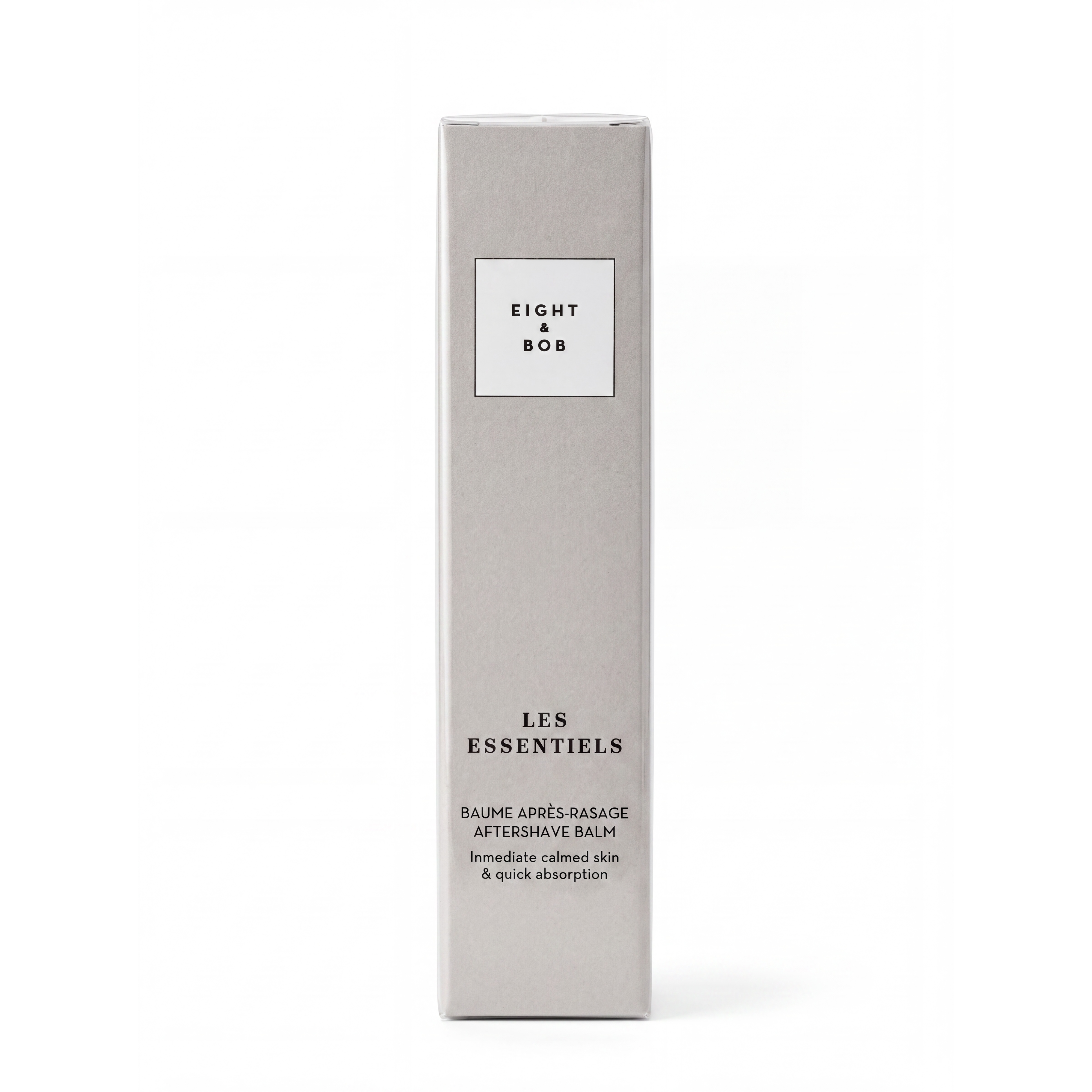 Eight & Bob Les Essentials Aftershave Balm 40 ml (1.3 fl oz)-Eight & Bob-Oak Manor Fragrances