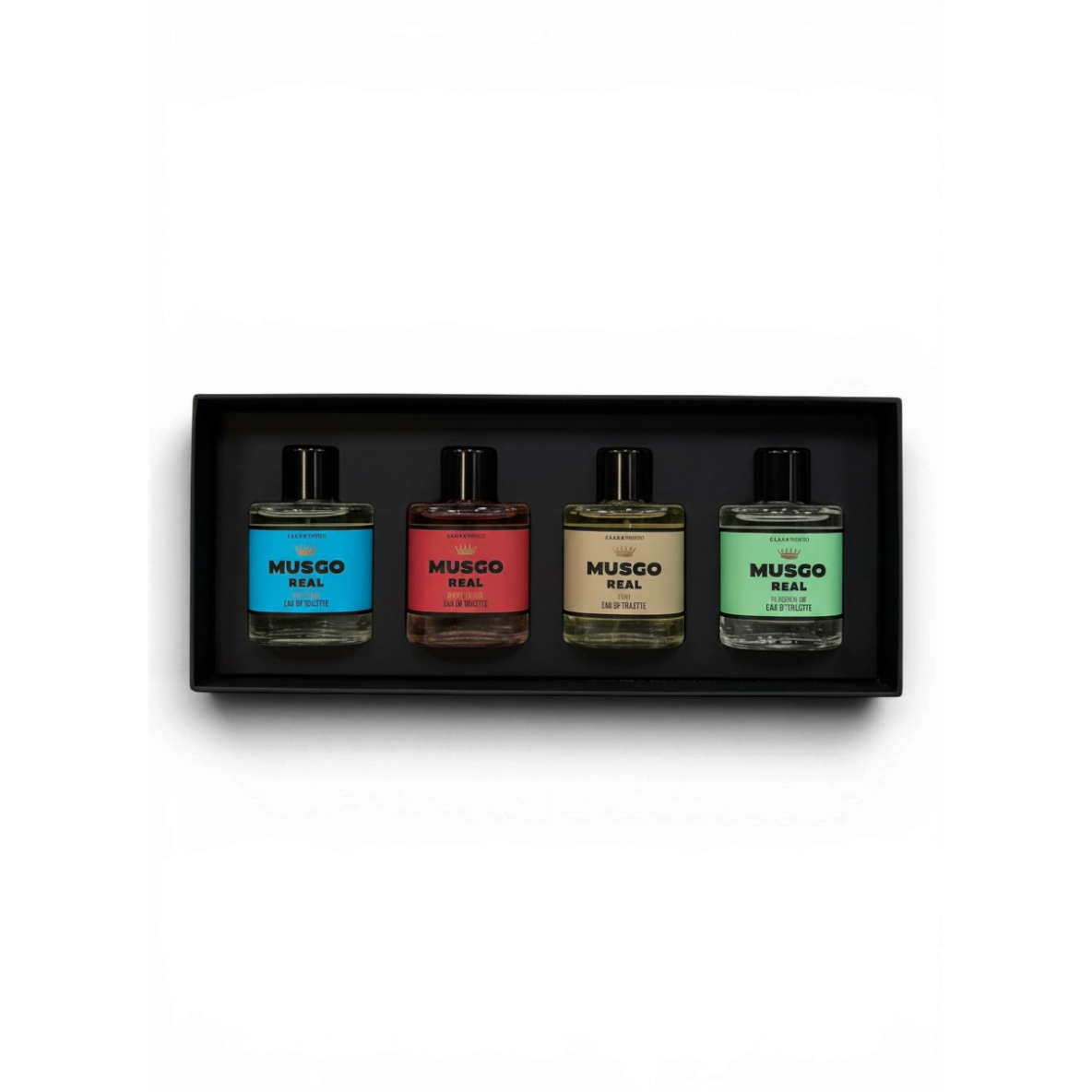Claus Porto Musgo Real Hands Up Men's Eau De Toilette 4 x 1 oz Collection-Claus Porto-Oak Manor Fragrances