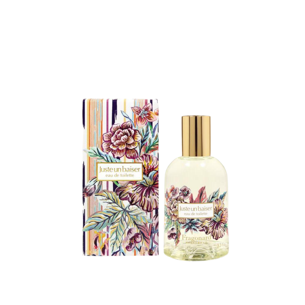 Fragonard Parfumeur Juste un Baiser Eau De Toilette 100 ml-Fragonard Parfumeur-Oak Manor Fragrances