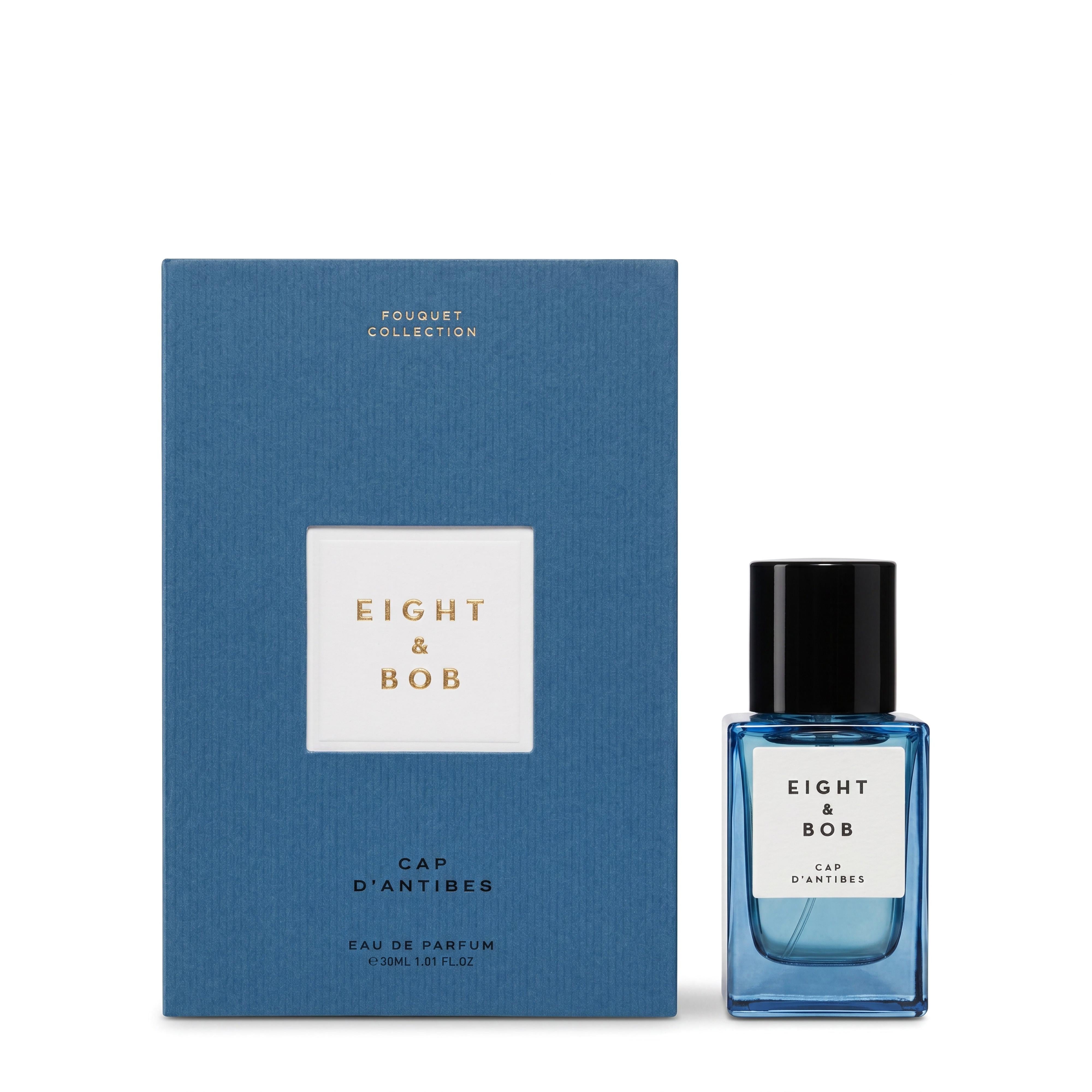 Eight & Bob Cap D'antibes Eau de Parfum 30 or 100 ml-Eight & Bob-Oak Manor Fragrances