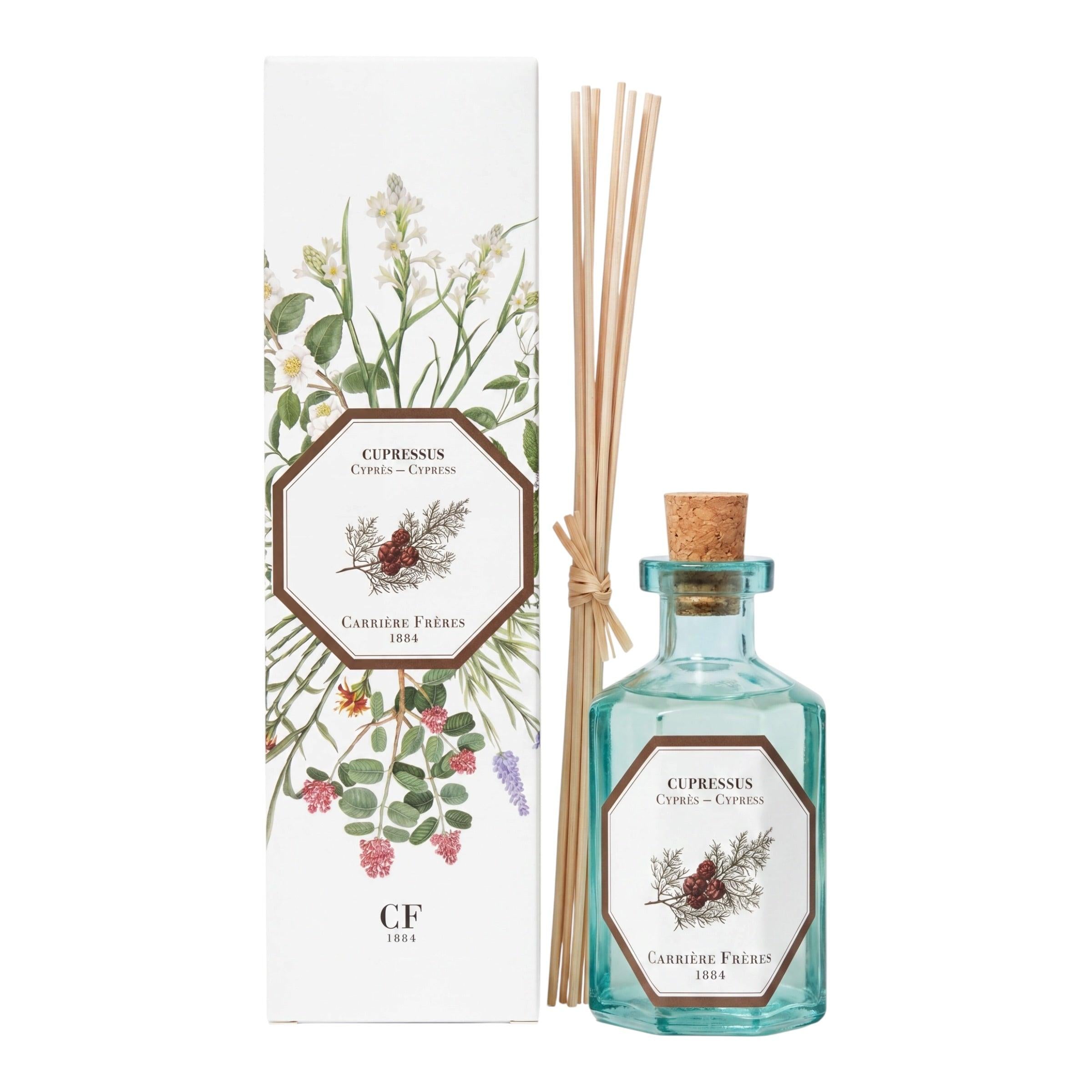 Carriere Freres Cypress Diffuser 200 ml-Carriere Freres-Oak Manor Fragrances