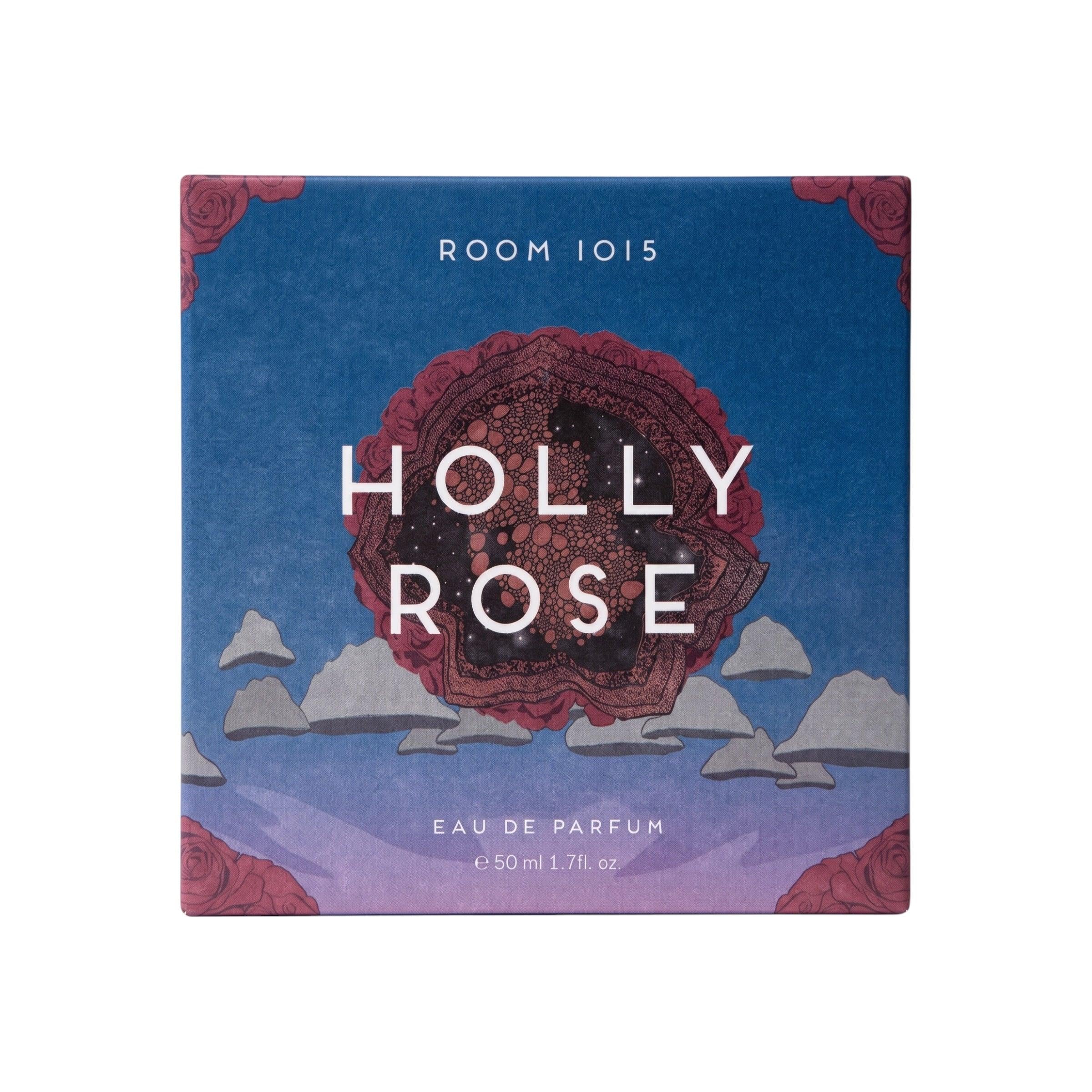 Room 1015 Hollyrose Eau de Parfum 10, 50 ml, or 100 ml-Room 1015-Oak Manor Fragrances