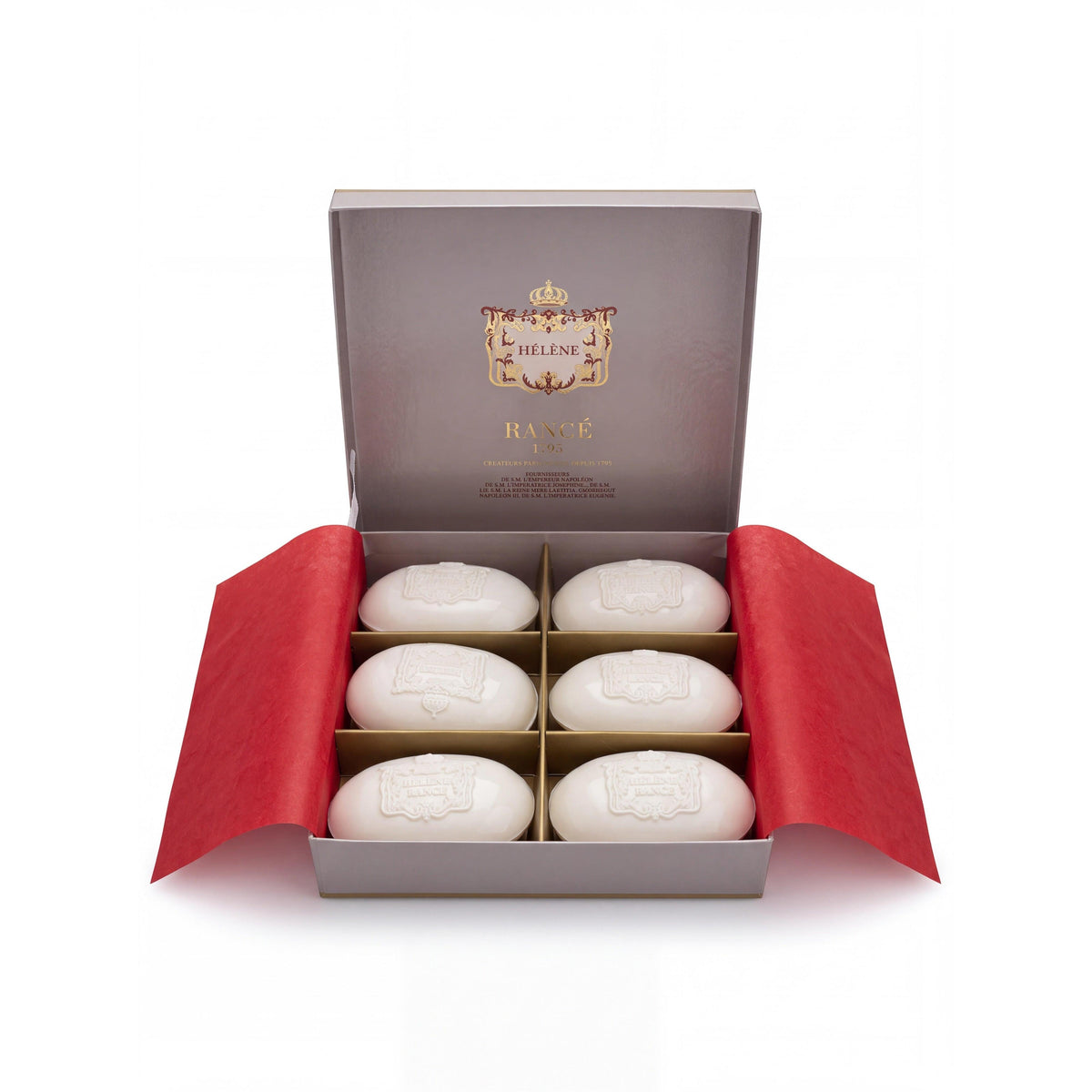 Rance 1795 Soaps Helene Fine Soap Box-Rance Soaps-Oak Manor Fragrances