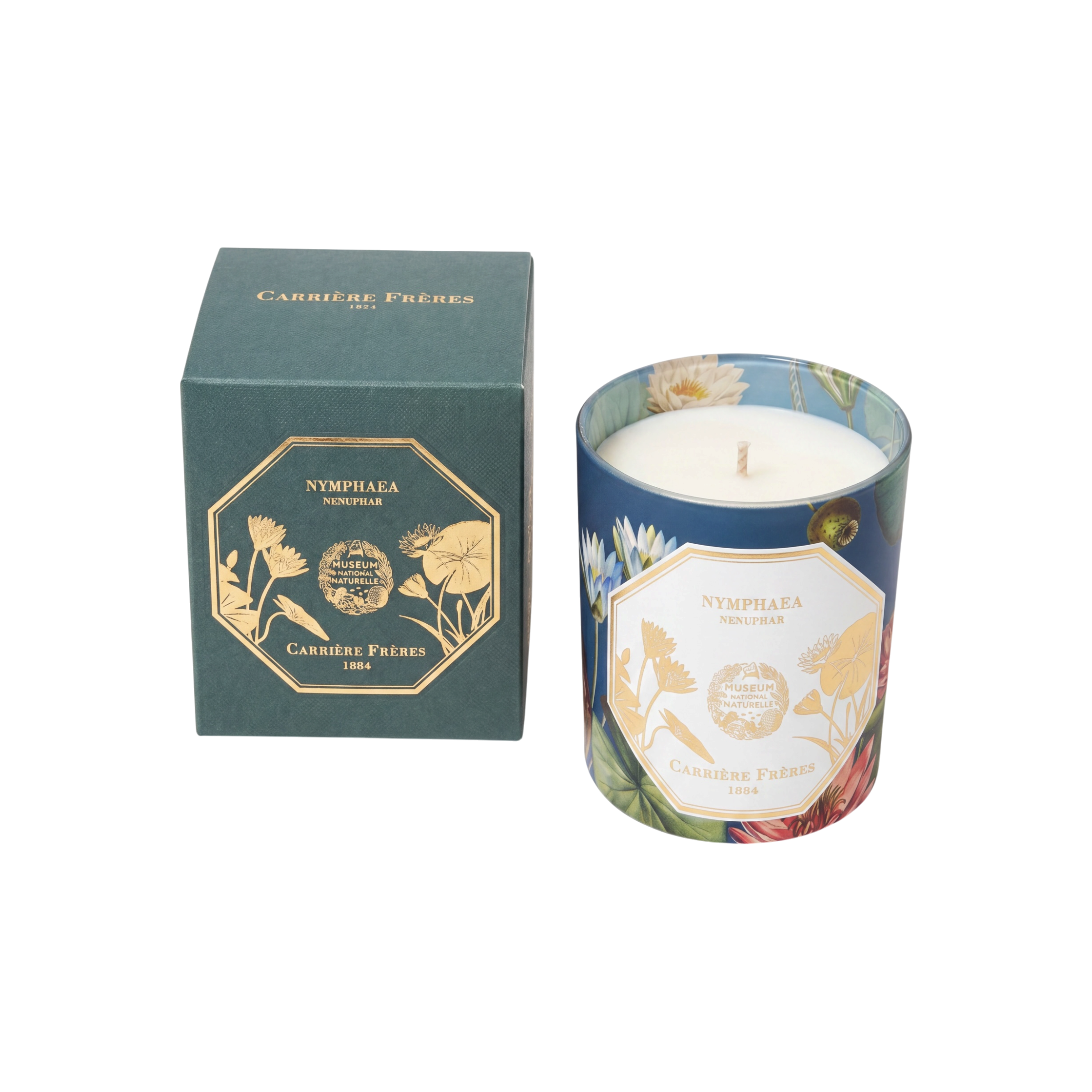 Carriere Freres Waterlily Museum Collection Candle 185 g-Carriere Freres-Oak Manor Fragrances