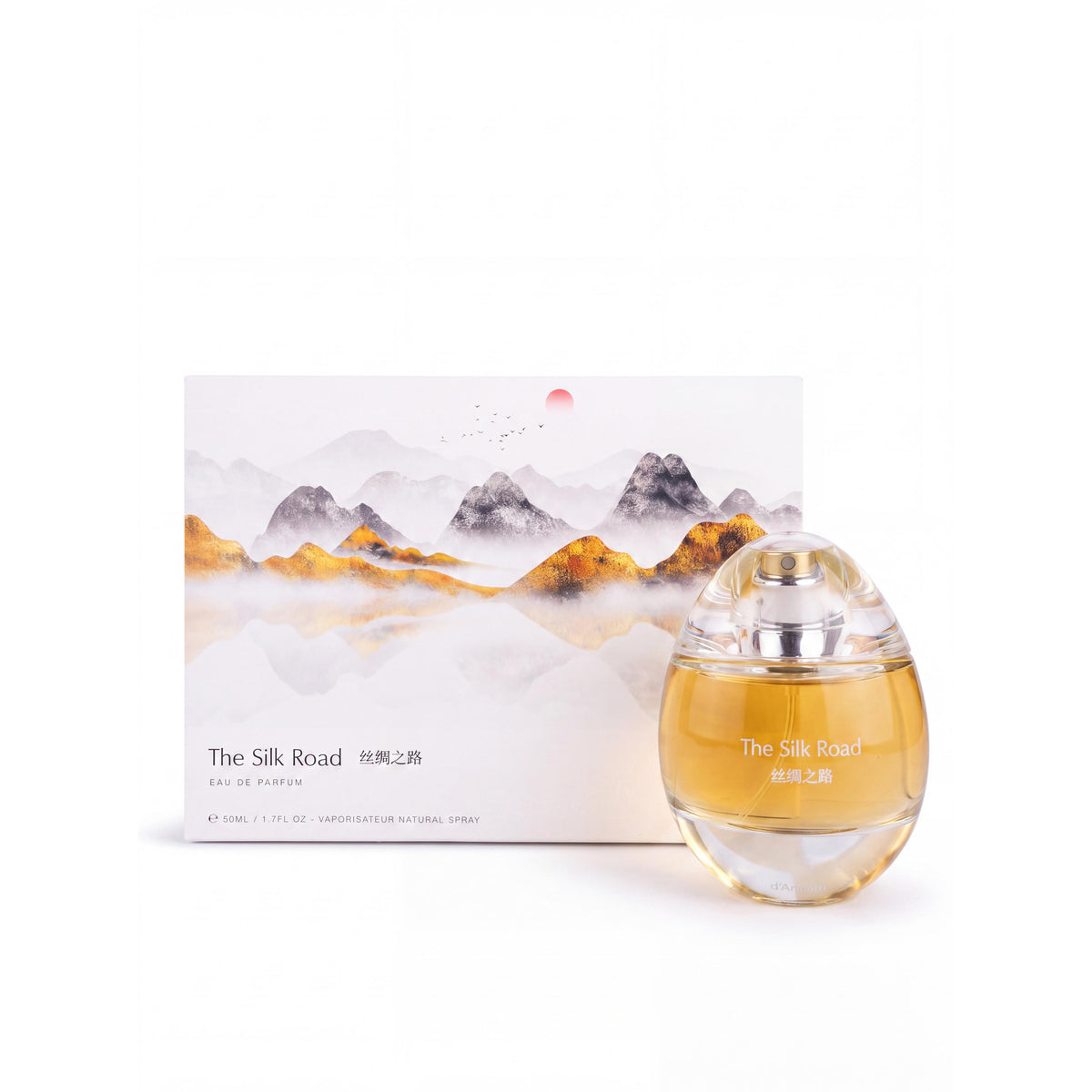 d'Annam The Silk Road Eau de Parfum 50 ml (1.7 oz)-d'Annam-Oak Manor Fragrances