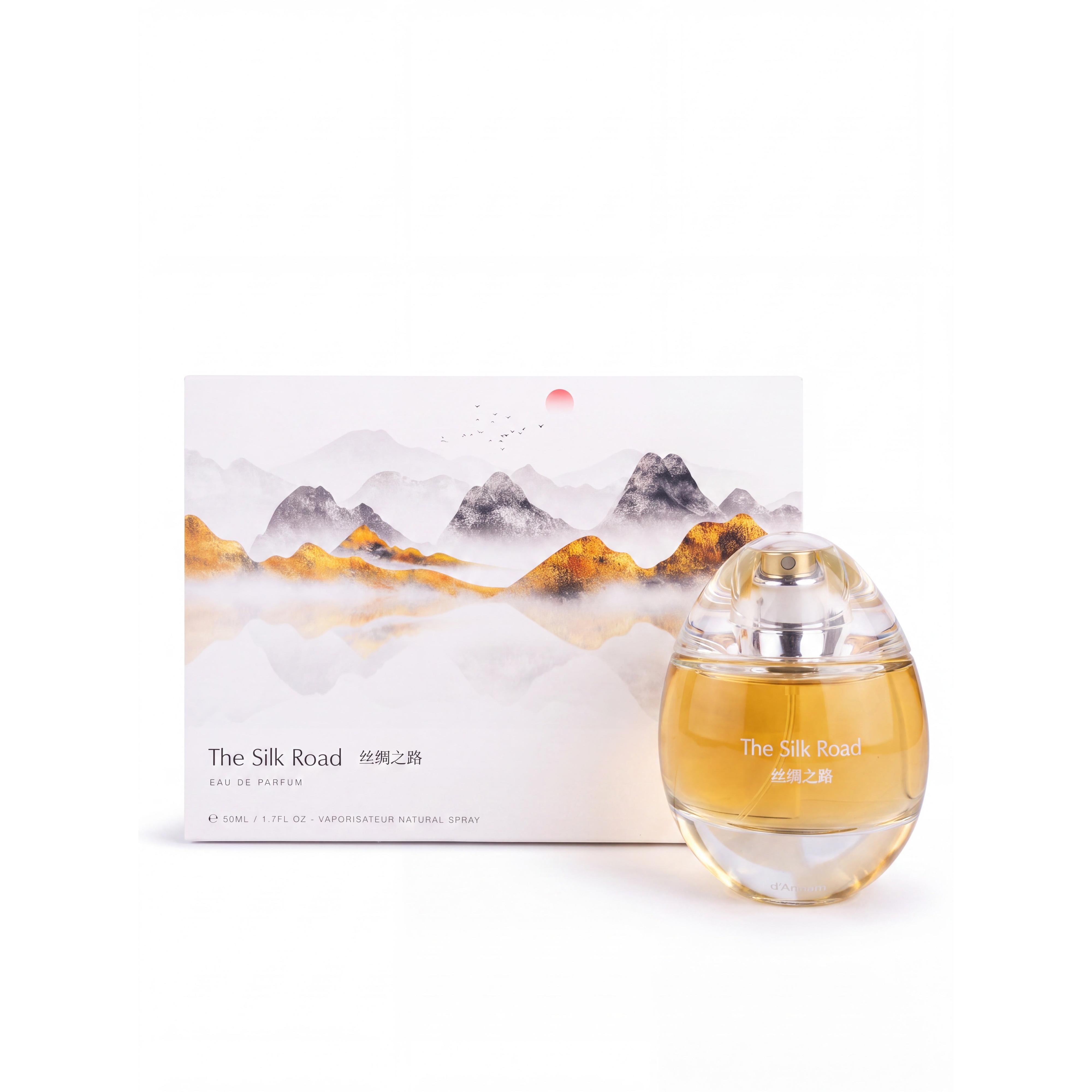 d'Annam The Silk Road Eau de Parfum 50 ml (1.7 oz)-d'Annam-Oak Manor Fragrances