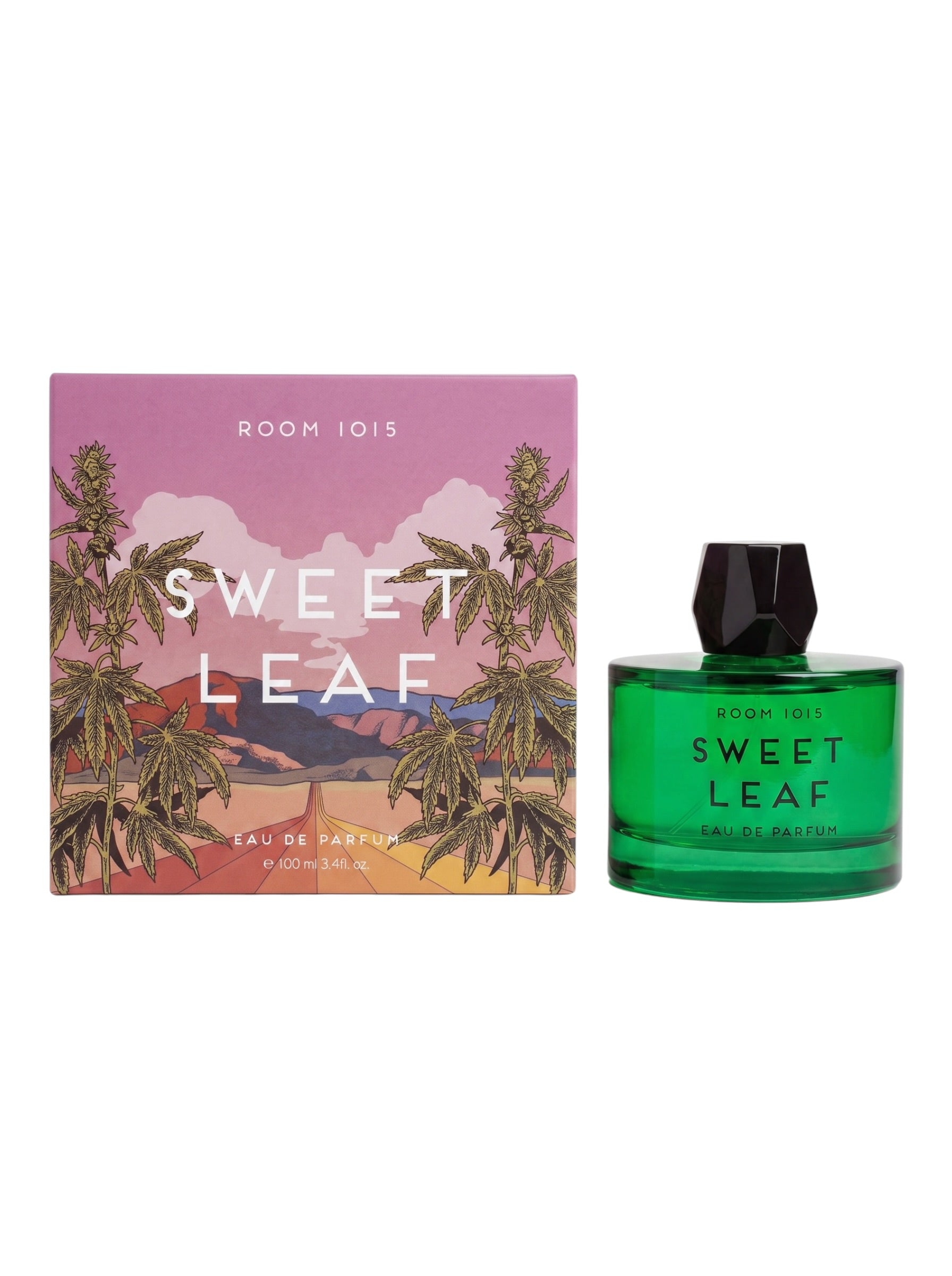 Room 1015 Sweet Leaf Eau de Parfum 10, 50 ml, or 100 ml