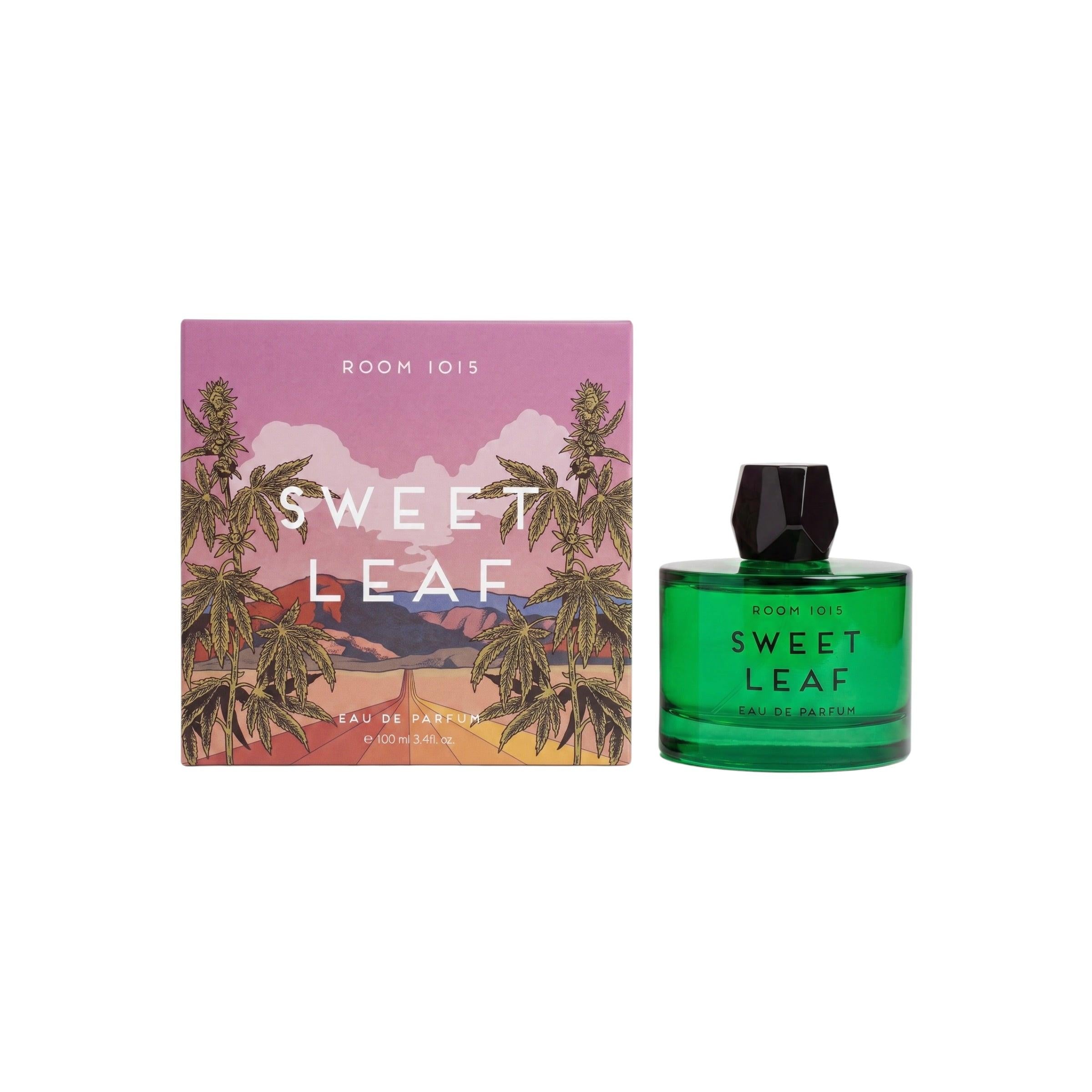 Room 1015 Sweet Leaf Eau de Parfum 10, 50 ml, or 100 ml-Room 1015-Oak Manor Fragrances