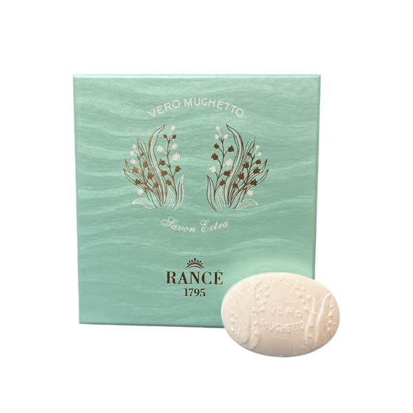 Rance Soaps Vero Mughetto (Lily of the Valley) Soap Box-Rance Soaps-Oak Manor Fragrances