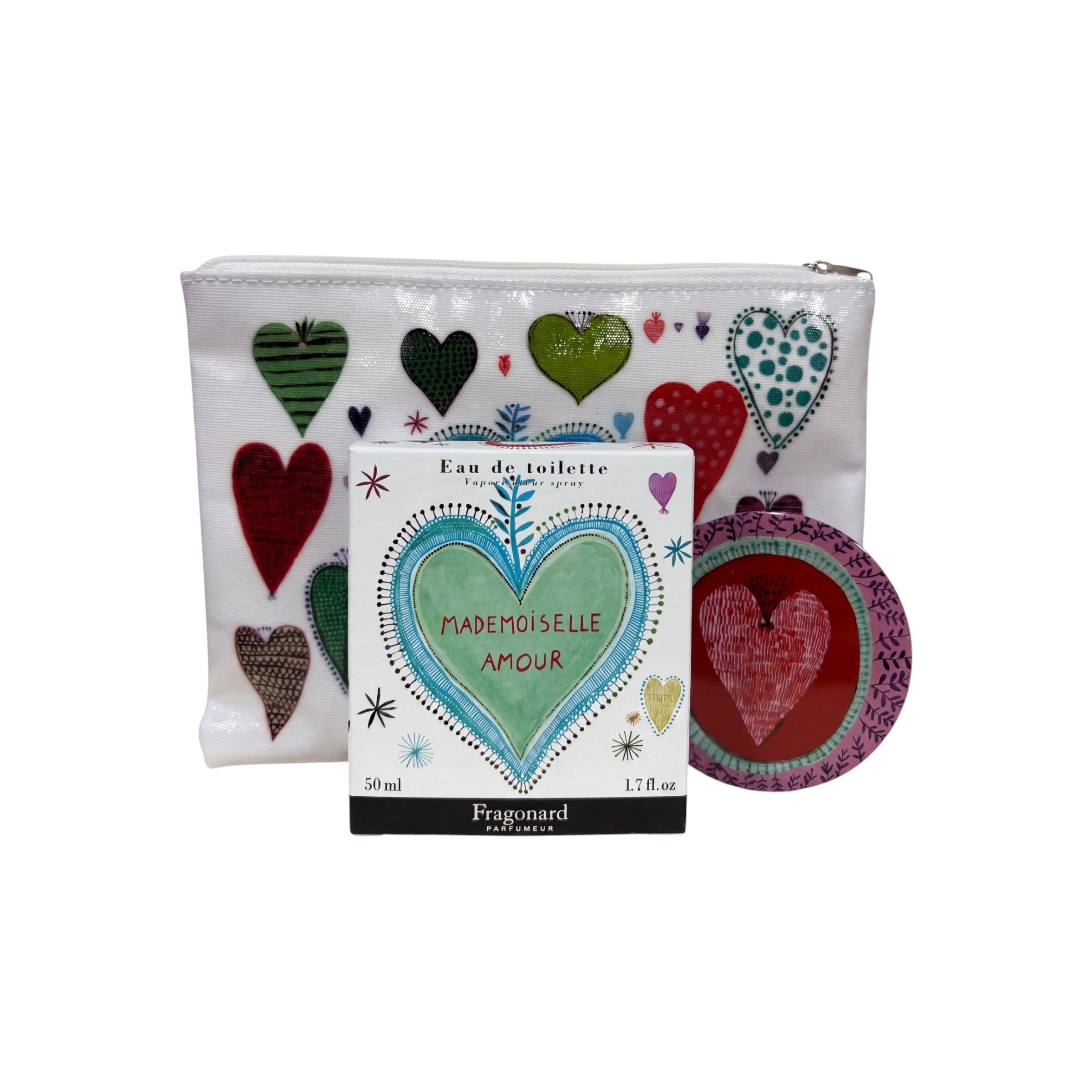Fragonard Mademoiselle Amour Eau de Toilette Perfume Gift Set-Fragonard Parfumeur-Oak Manor Fragrances
