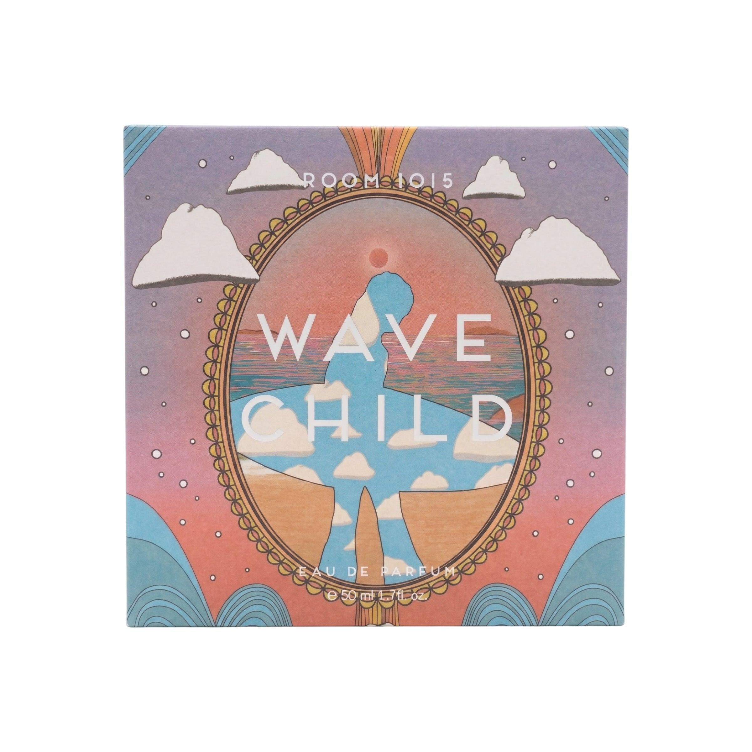 Room 1015 Wavechild Eau de Parfum 10, 50 ml, or 100 ml-Room 1015-Oak Manor Fragrances