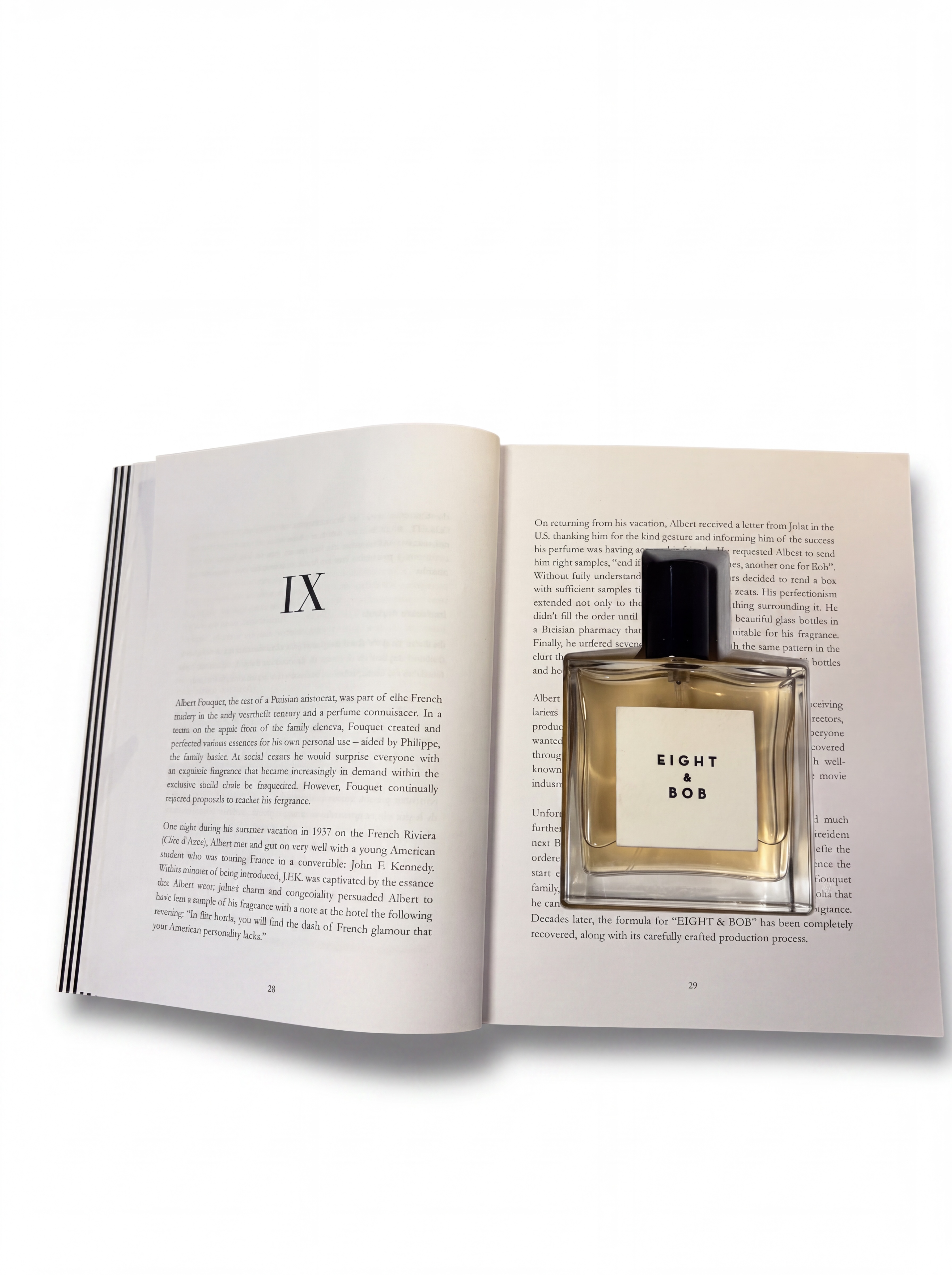 Eight & Bob The Original Eau de Parfum 30, 50, or 100, or 150 ml