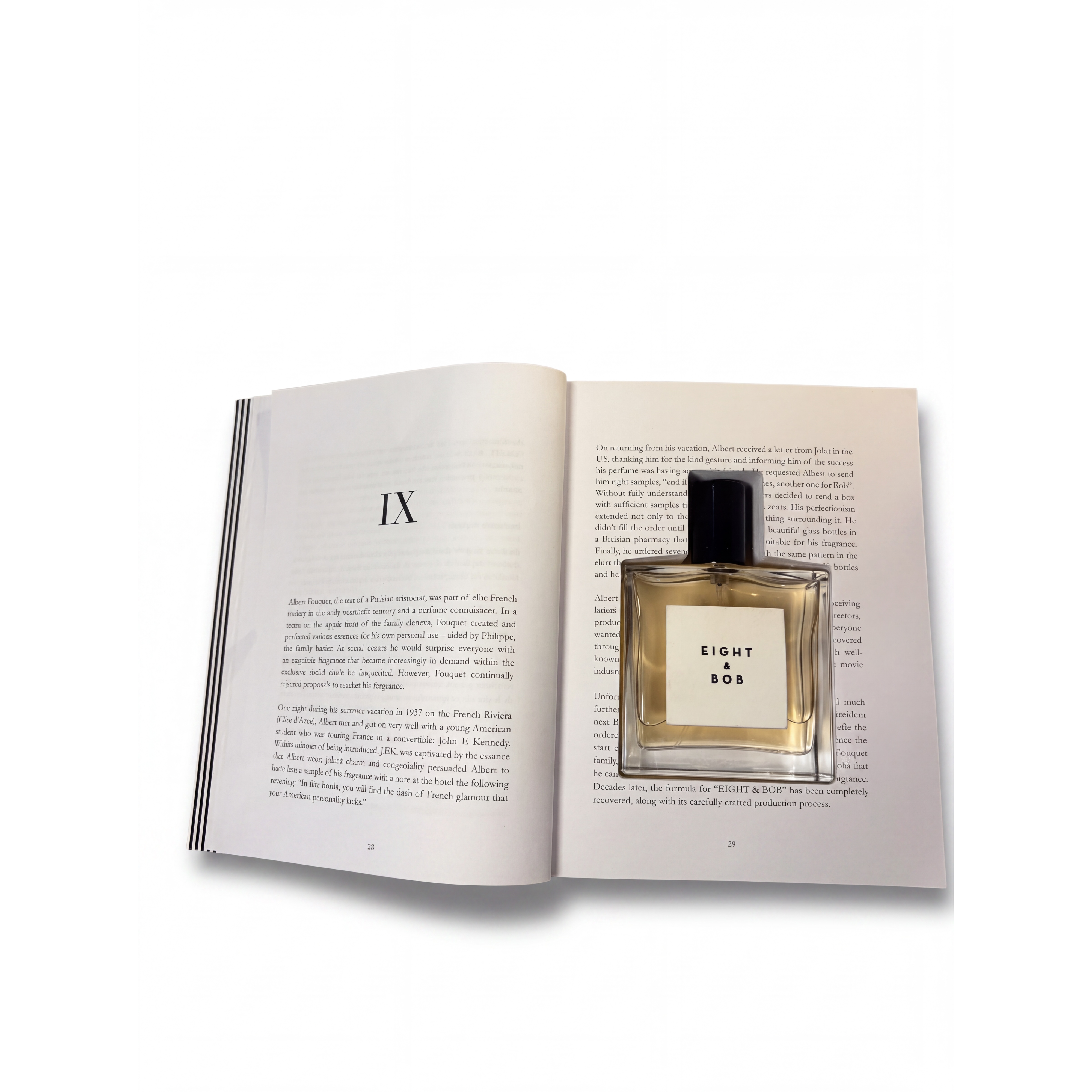Eight & Bob The Original Eau de Parfum 30, 50, or 100, or 150 ml-Eight & Bob-Oak Manor Fragrances