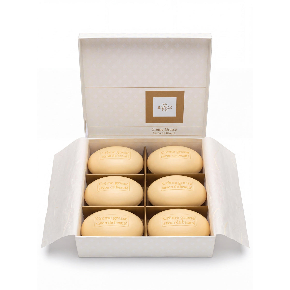 Rance 1795 Soaps Jasmine Creme Grasse Soap Box-Rance Soaps-Oak Manor Fragrances