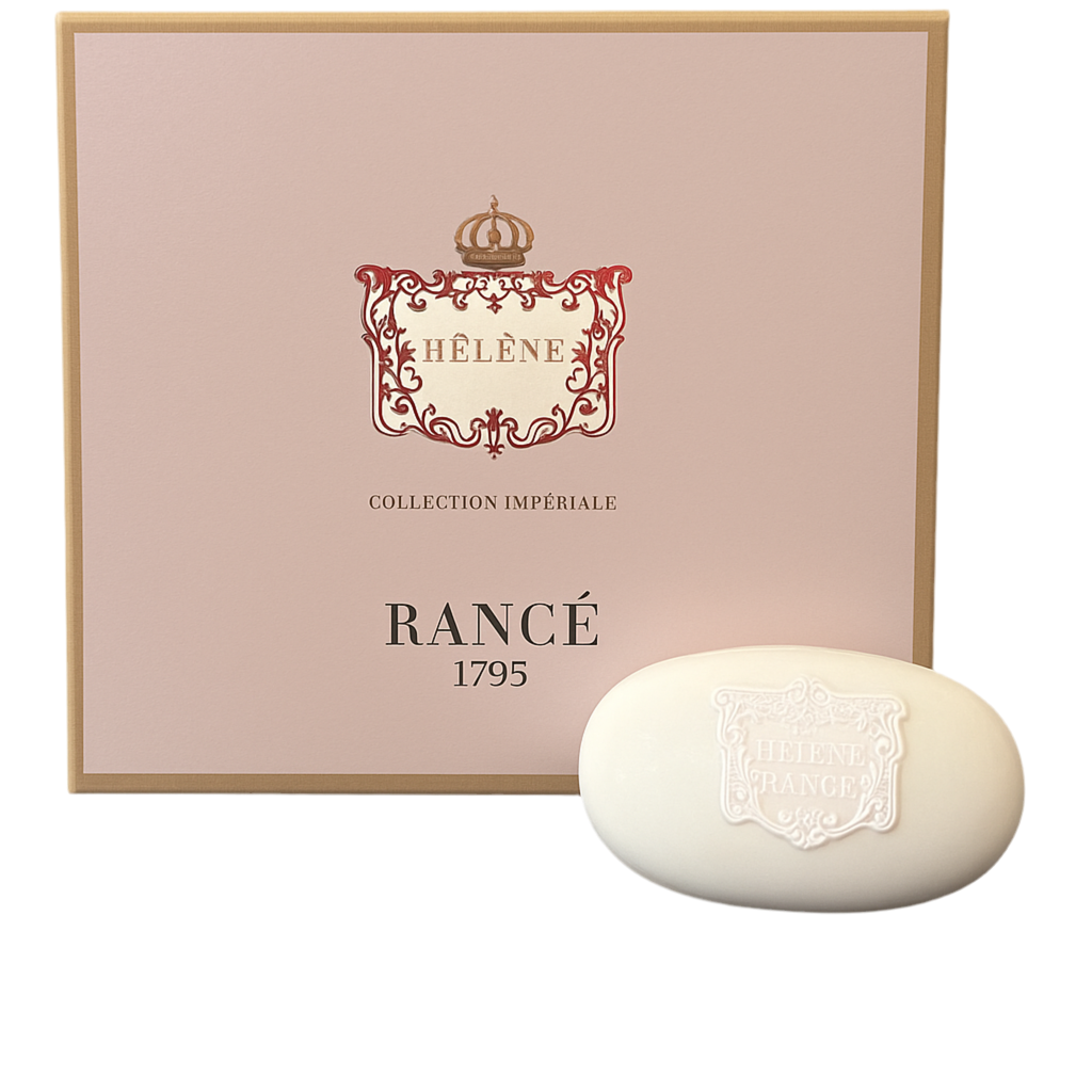 Rance Soaps Helene Fine Soap Box-Rance Soaps-Oak Manor Fragrances