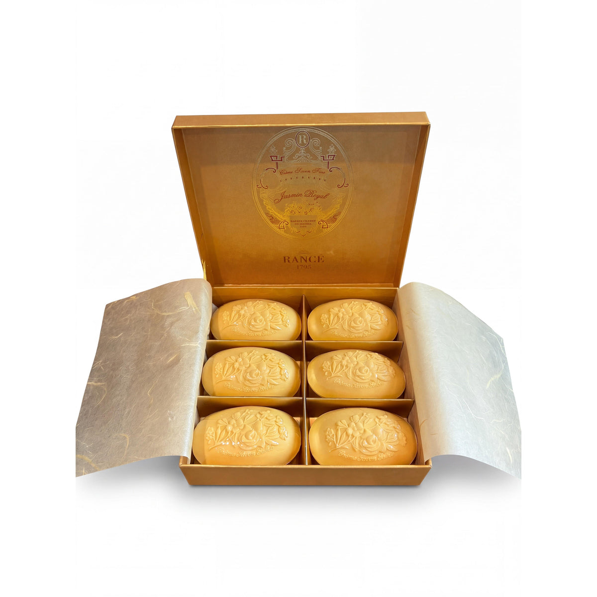 Rance 1795 Soaps Jasmine Royale Soap Box-Rance Soaps-Oak Manor Fragrances