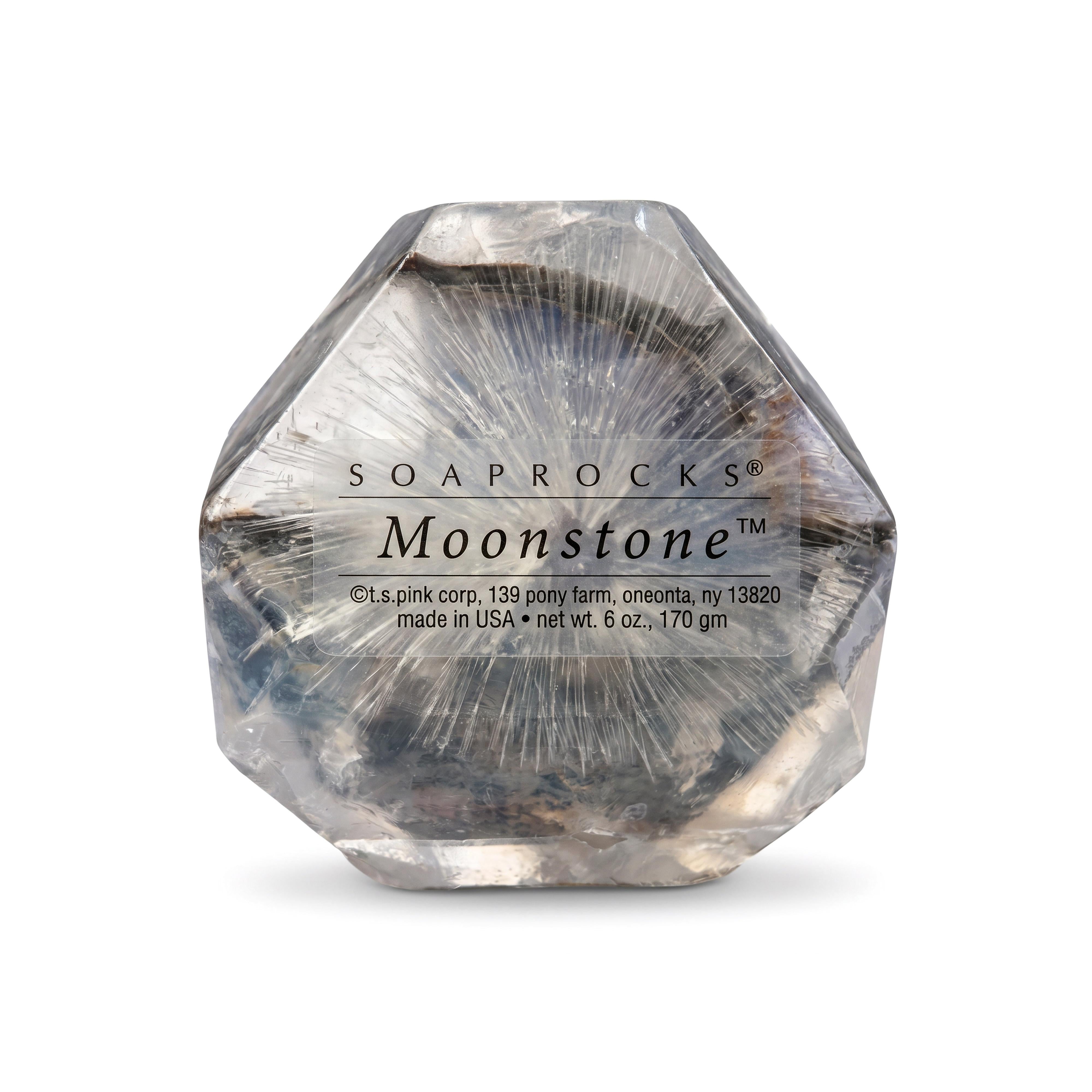 T.S. Pink SoapRocks 6 oz Moonstone-T.S. Pink SoapRocks-Oak Manor Fragrances