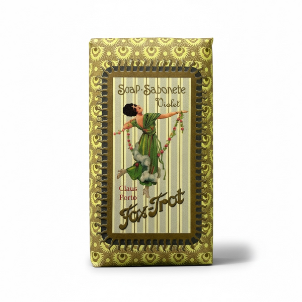 Claus Porto Fox Trot Violet Wax Sealed Soap Bar 150 g (5.3 oz)-Claus Porto-Oak Manor Fragrances
