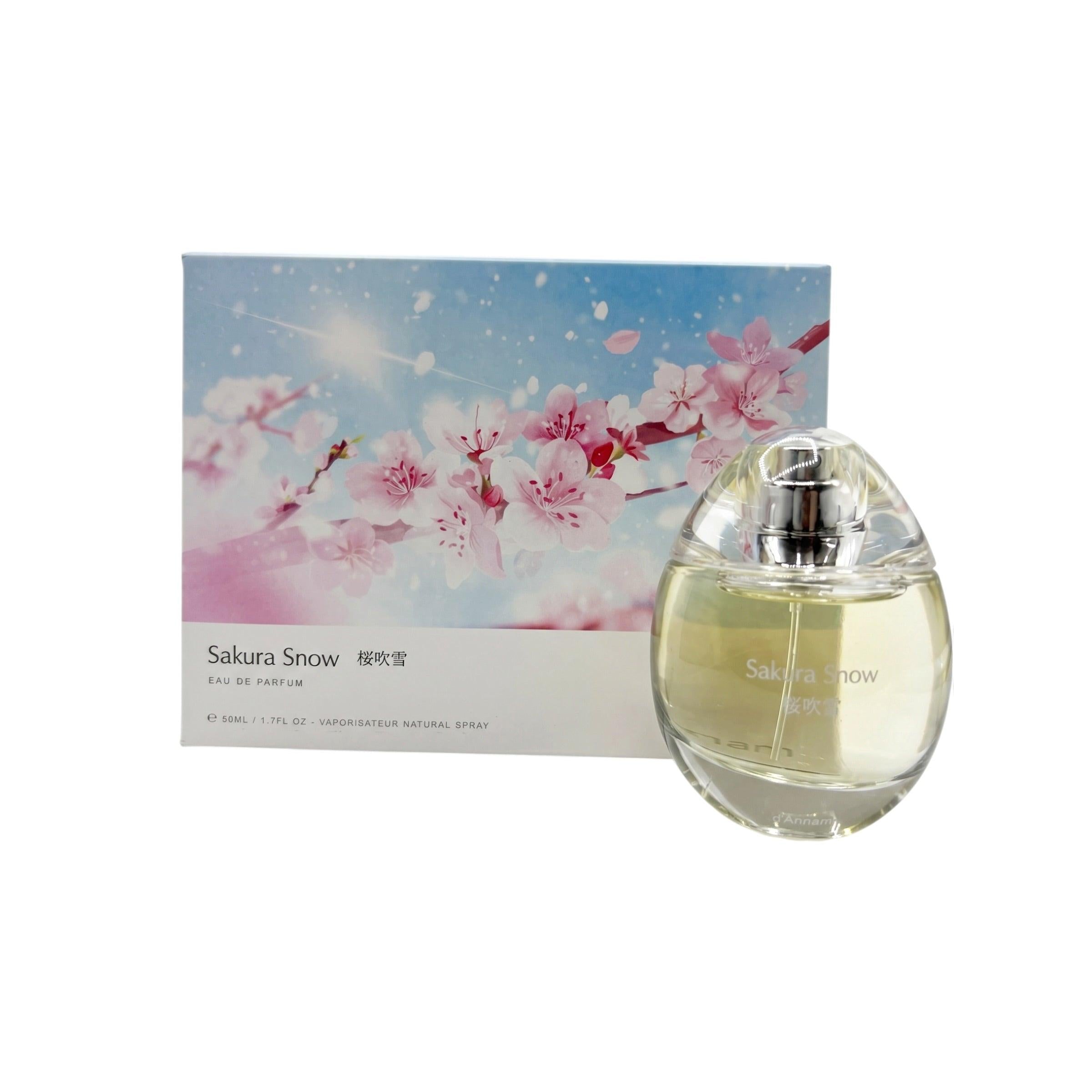 d'Annam Sakura Snow Eau de Parfum 50 ml (1.7 oz)-d'Annam-Oak Manor Fragrances