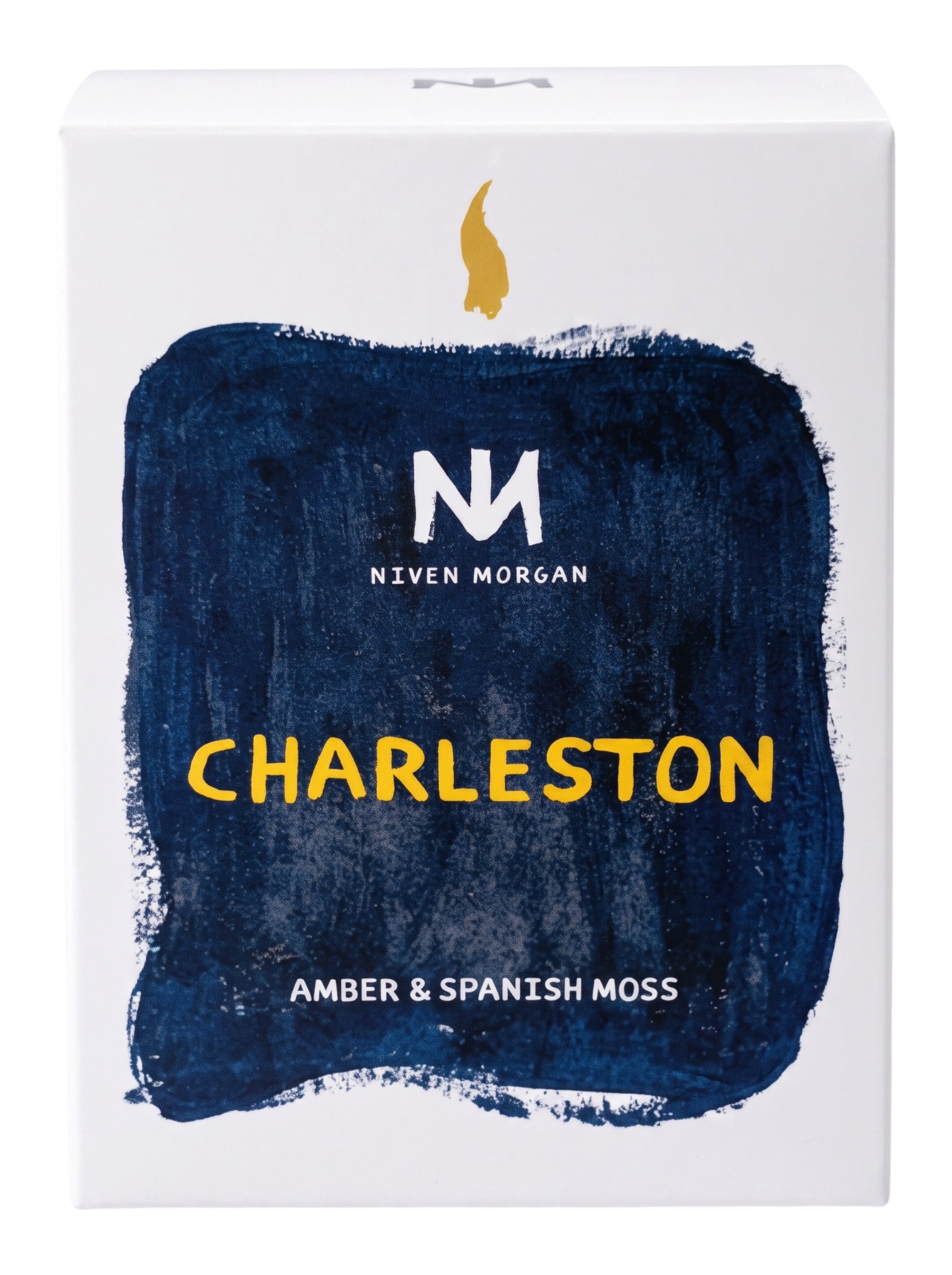 Niven Morgan Charleston Amber and Spanish Moss Candle 11 oz