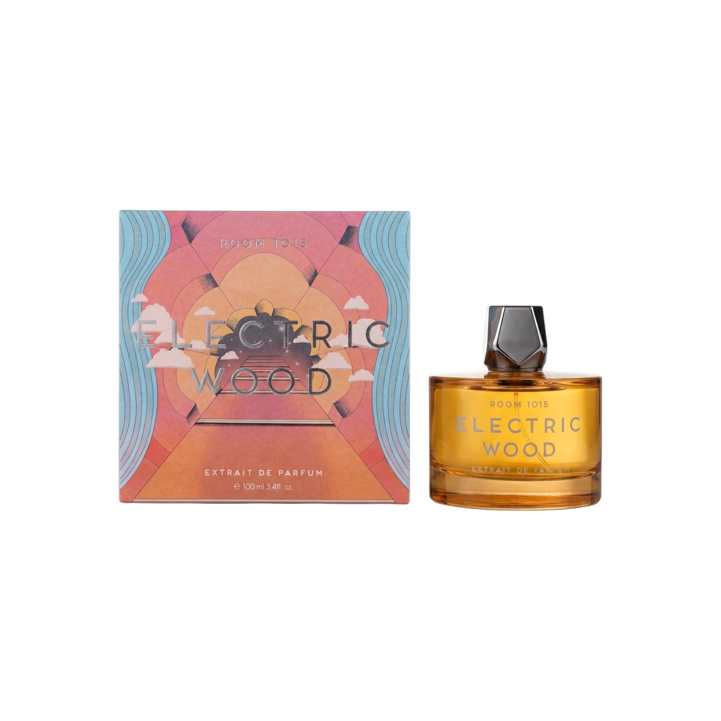 Room 1015 Electric Wood Extrait de Parfum 100 ml-Room 1015-Oak Manor Fragrances