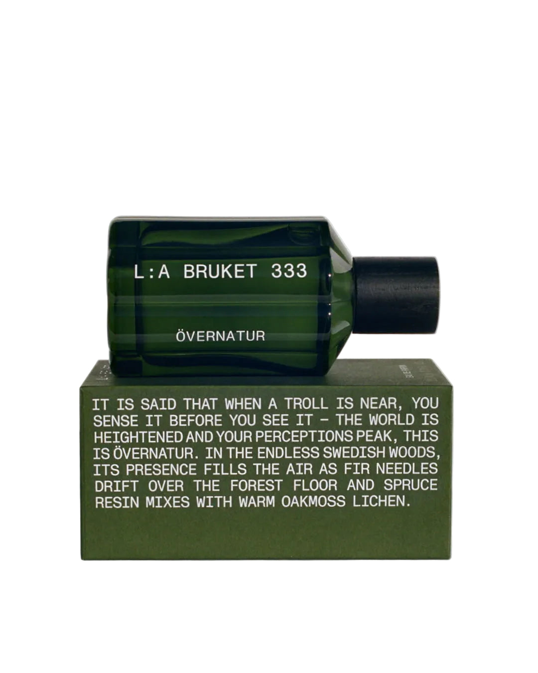 L:A Bruket No. 333 Overnatur Eau de Parfum 50 or 100 ml