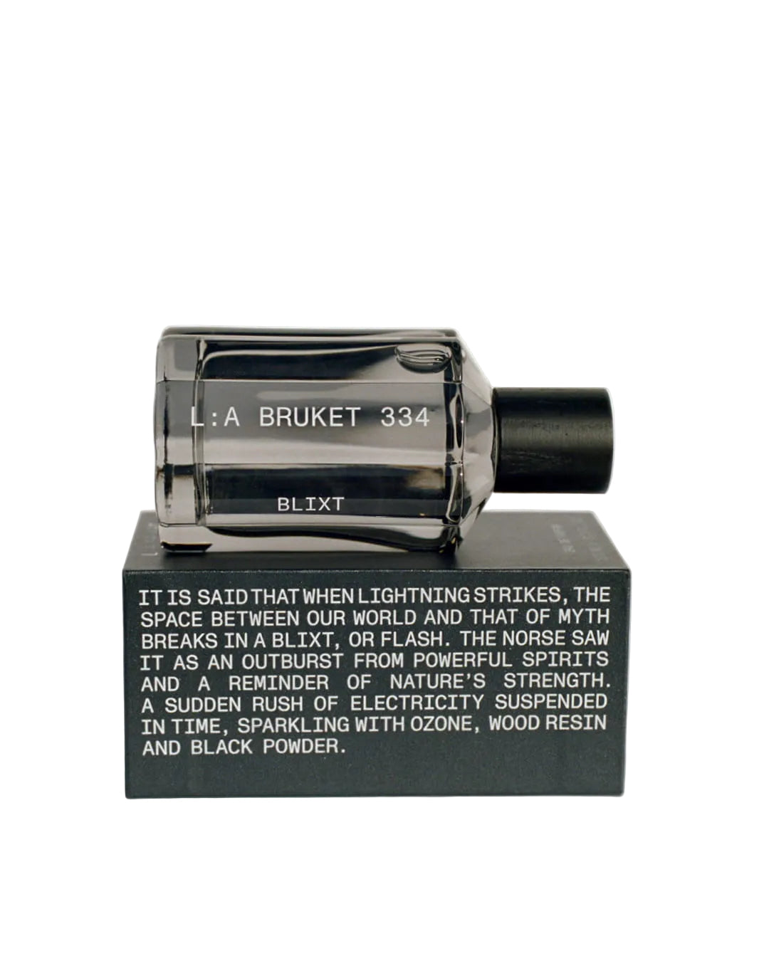 L:A Bruket No. 334 Blixt Eau de Parfum 50 or 100 ml