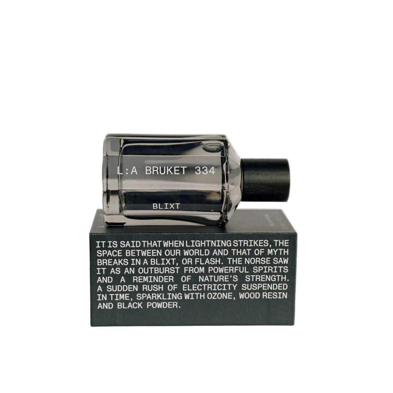 L:A Bruket No. 334 Blixt Eau de Parfum 50 or 100 ml-L:A Bruket-Oak Manor Fragrances