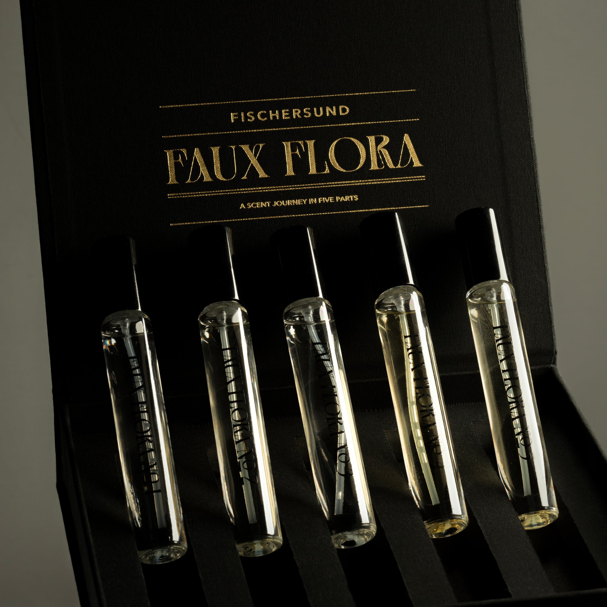 Fischersund Faux Flora Discovery Set 5 x 8 ml Eau de Parfums-Fischersund-Oak Manor Fragrances