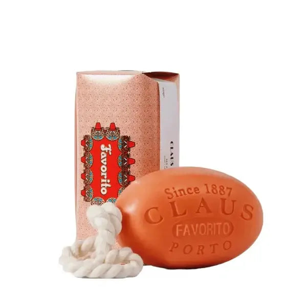 Claus Porto Favorito Soap on a Rope 350 g-Claus Porto-Oak Manor Fragrances