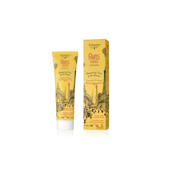 Feret Parfumeur Paris 1900 Gentle Shampoo 100 ml-Feret Parfumeur-Oak Manor Fragrances