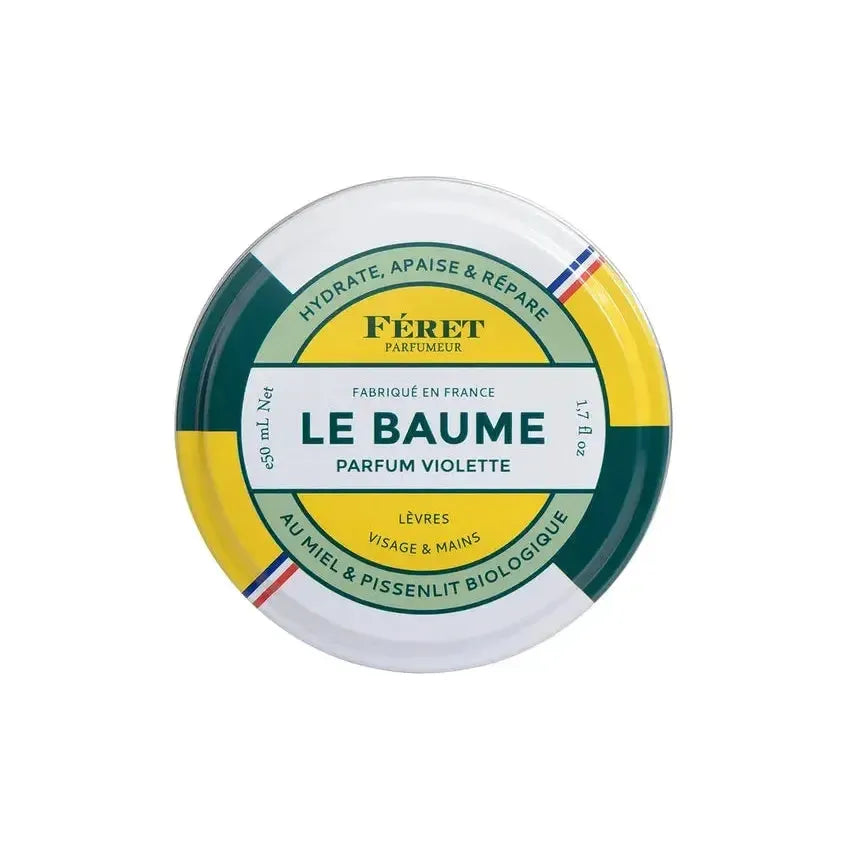 Feret Parfumeur Violet All-In-One Balm 15 ml or 50 ml Tin-Feret Parfumeur-Oak Manor Fragrances