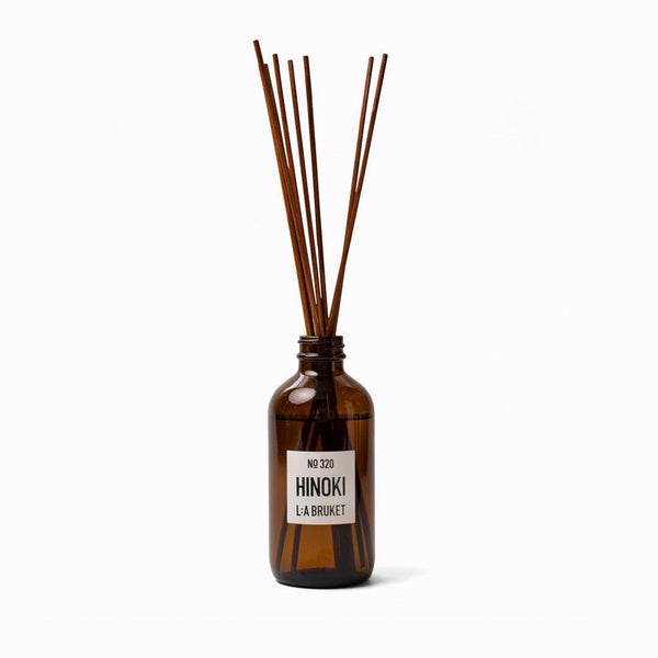L:A Bruket No. 320 Hinoki Home Reed Diffuser 200 ml-L:A Bruket-Oak Manor Fragrances