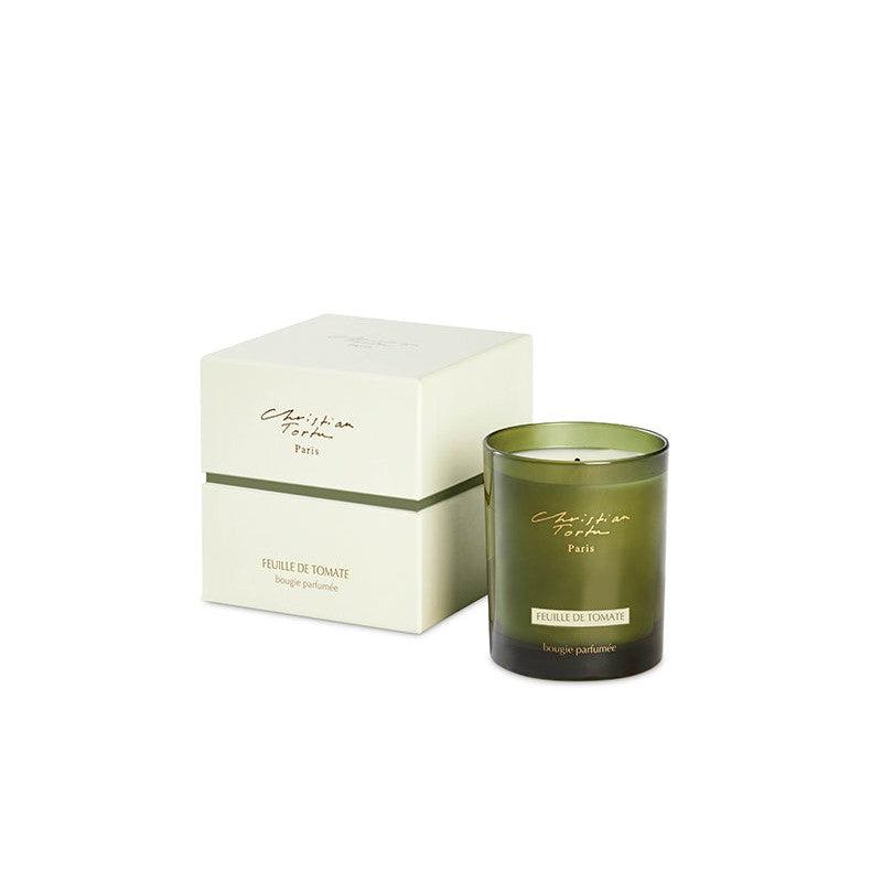 Christian Tortu Feuille de Tomate (Tomato Leaf) 190 Gram Candle-Christian Tortu-Oak Manor Fragrances