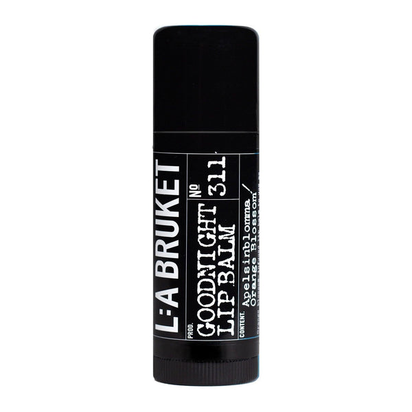 L:A Bruket No. 311 Goodnight Lip Balm 14 g-L:A Bruket-Oak Manor Fragrances