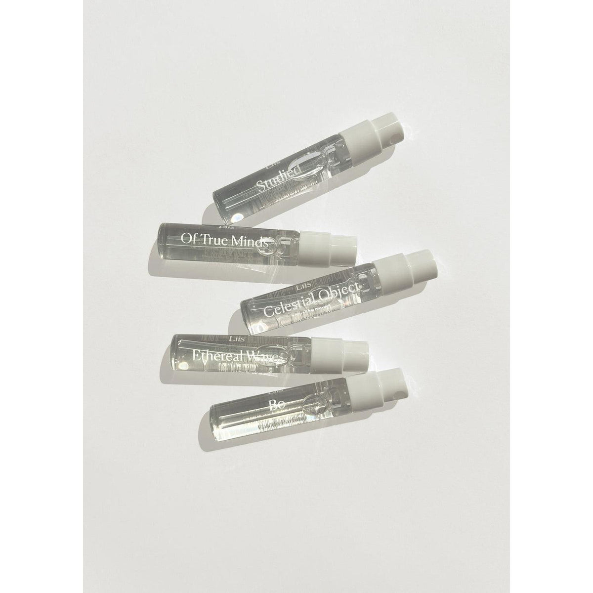 Liis Unseen Discovery Set 5 x 2 ml Eau de Parfum-Liis Fragrances-Oak Manor Fragrances