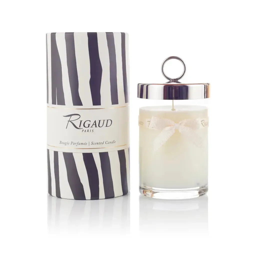 Rigaud Paris Gardenia 230 or 60 Gram Candle-Rigaud Paris-Oak Manor Fragrances
