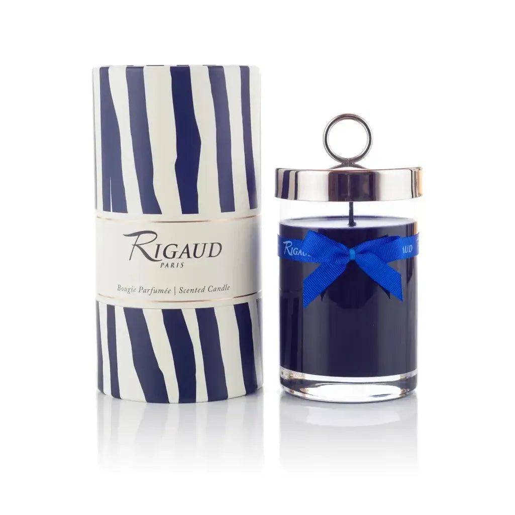 Rigaud Paris Reine de la Nuit 230 Gram Large Candle-Rigaud Paris-Oak Manor Fragrances