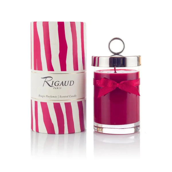 Rigaud Paris La Vie En Rouge 230 Gram Large Candle-Rigaud Paris-Oak Manor Fragrances
