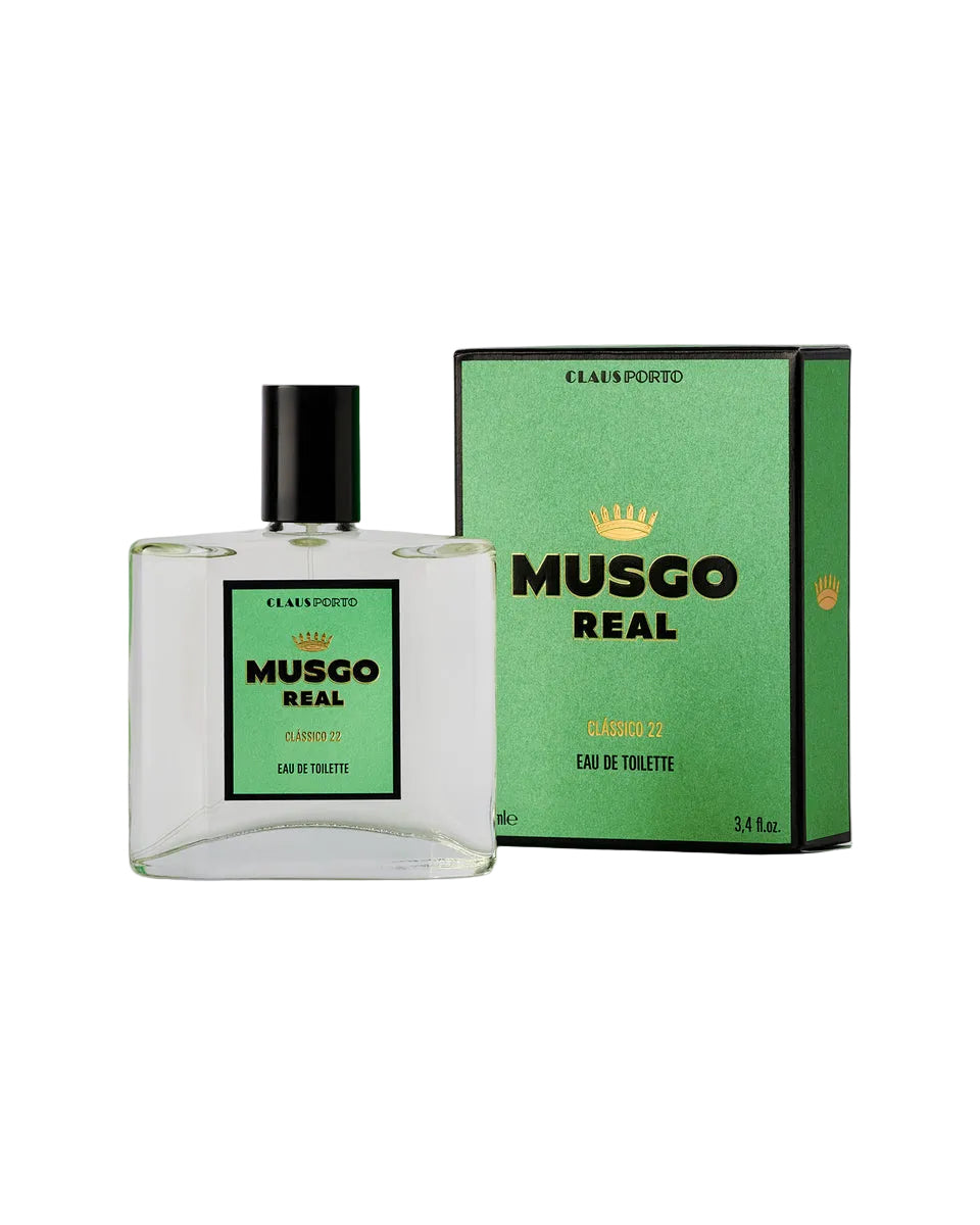 Claus Porto Musgo Real Classico 22 100 ml Eau de Toilette (3.4 oz)