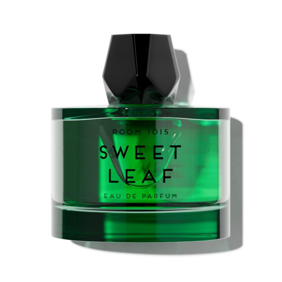 Room 1015 Sweet Leaf Eau de Parfum 10, 50 ml, or 100 ml-Room 1015-Oak Manor Fragrances