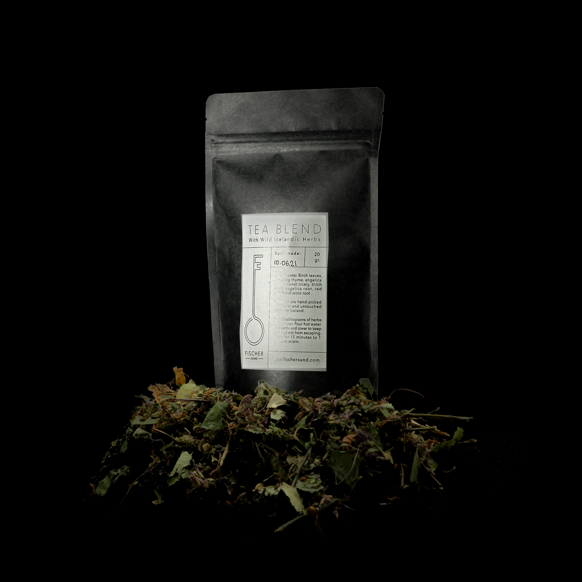 Fischersund Icelandic Tea Blend (20 g)-Fischersund-Oak Manor Fragrances